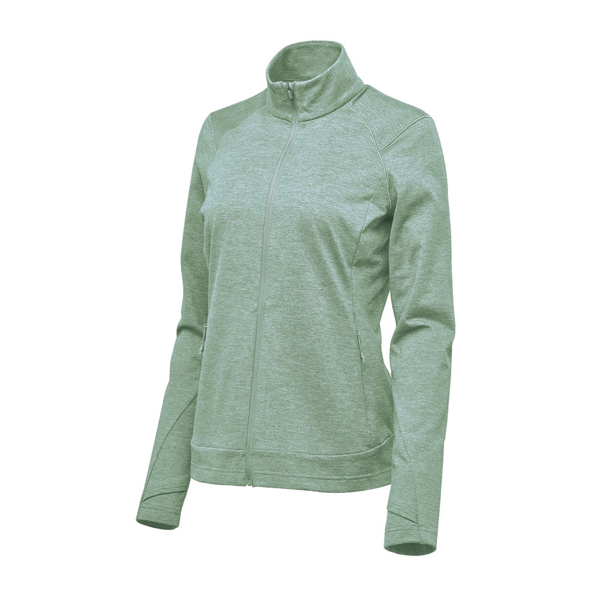 Stormtech Stormtech Women's Treeline Performance Jacket - HTZ-3W ICE BLUE HEATHER