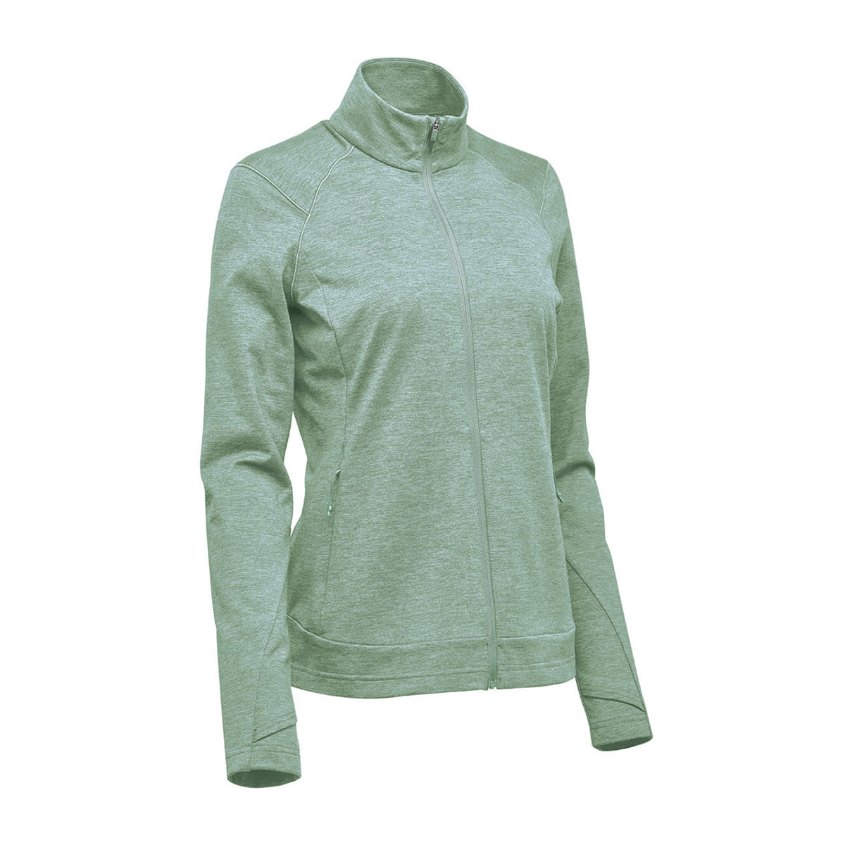 Stormtech Stormtech Women's Treeline Performance Jacket - HTZ-3W ICE BLUE HEATHER