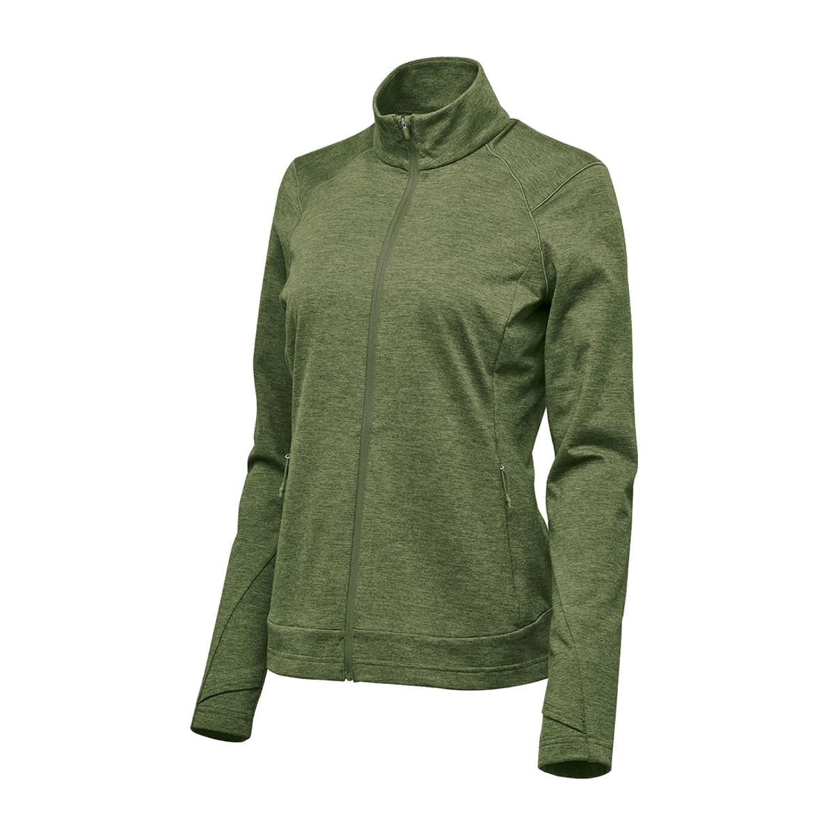Stormtech Stormtech Women's Treeline Performance Jacket - HTZ-3W SAGE GREEN HEATHER
