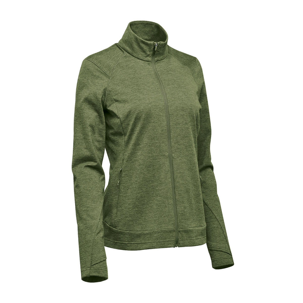 Stormtech Stormtech Women's Treeline Performance Jacket - HTZ-3W SAGE GREEN HEATHER