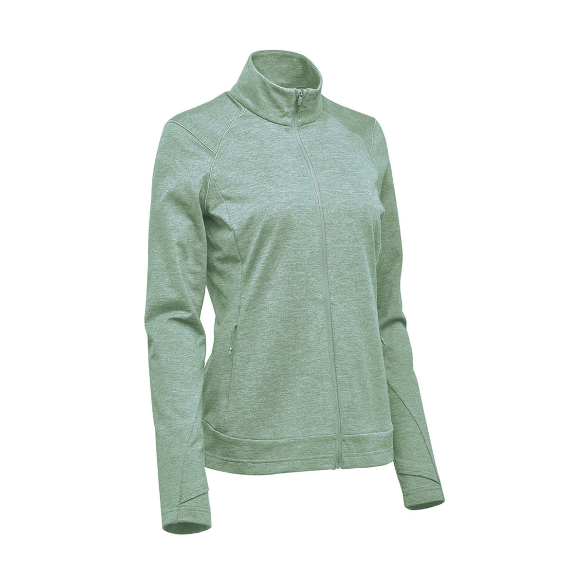 Stormtech Stormtech Women's Treeline Performance Jacket - HTZ-3W ICE BLUE HEATHER