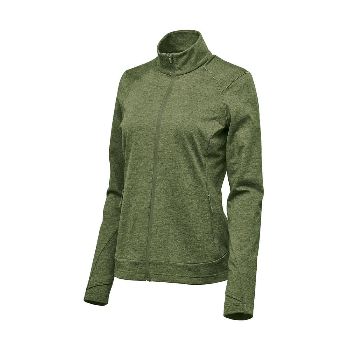 Stormtech Stormtech Women's Treeline Performance Jacket - HTZ-3W SAGE GREEN HEATHER