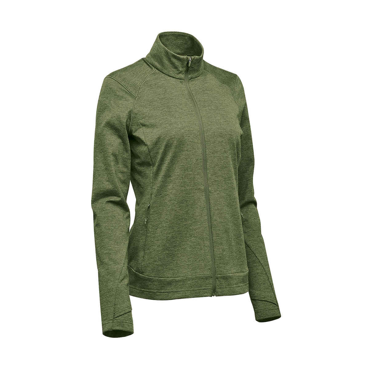 Stormtech Stormtech Women's Treeline Performance Jacket - HTZ-3W SAGE GREEN HEATHER