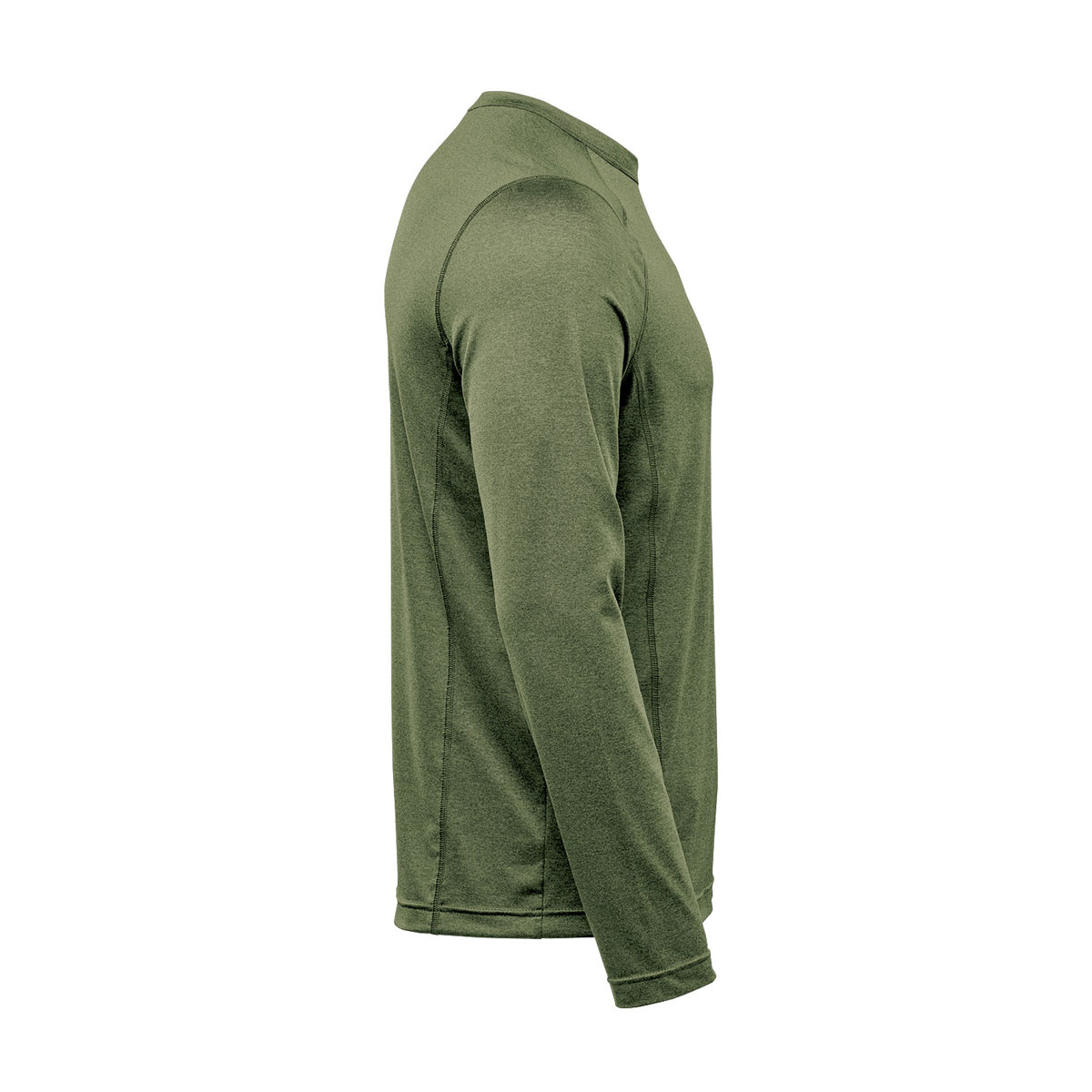 Stormtech Stormtech Men's Milano Crew Neck L/S - HXR-2 SAGE GREEN HEATHER