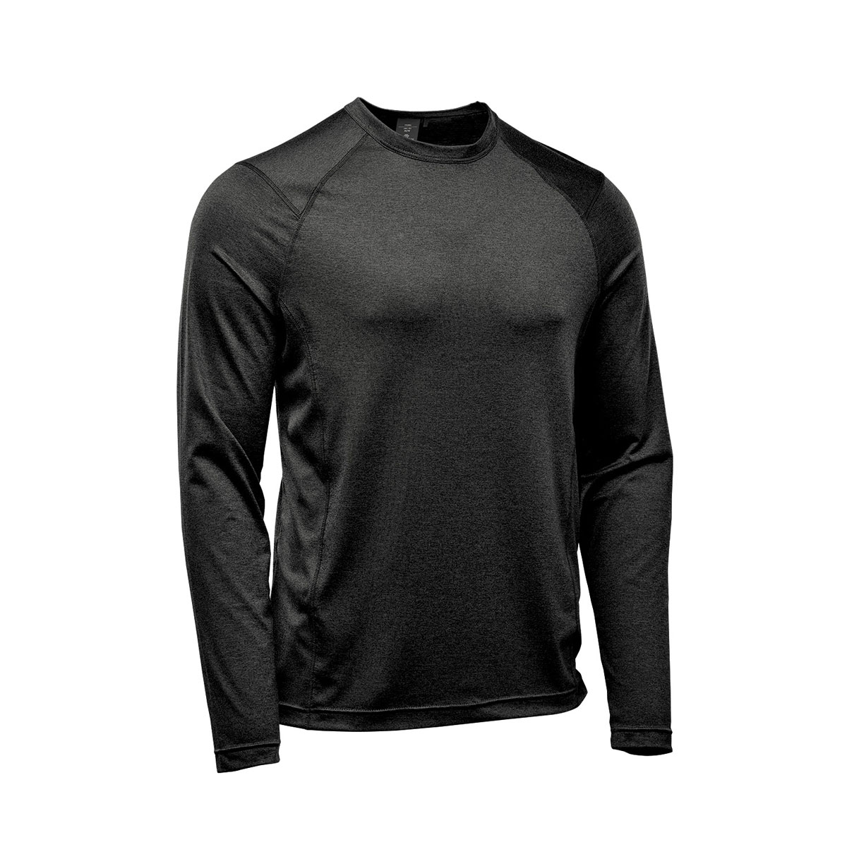 Stormtech Stormtech Men's Milano Crew Neck L/S - HXR-2 CHARCOAL HEATHER