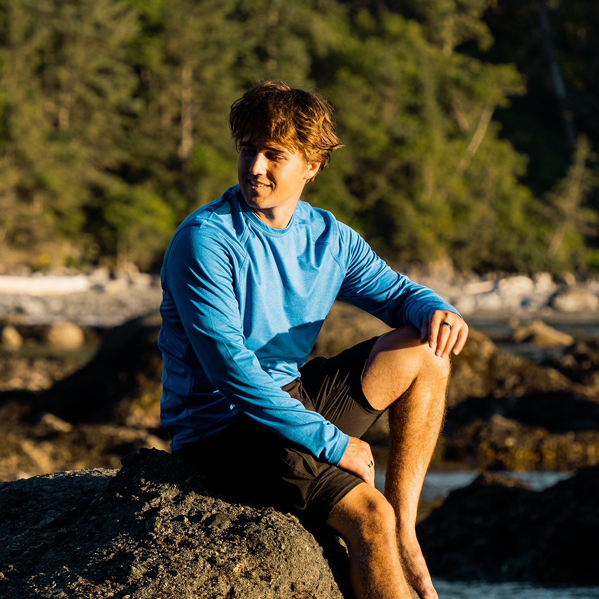 Stormtech Stormtech Men's Milano Crew Neck L/S - HXR-2 