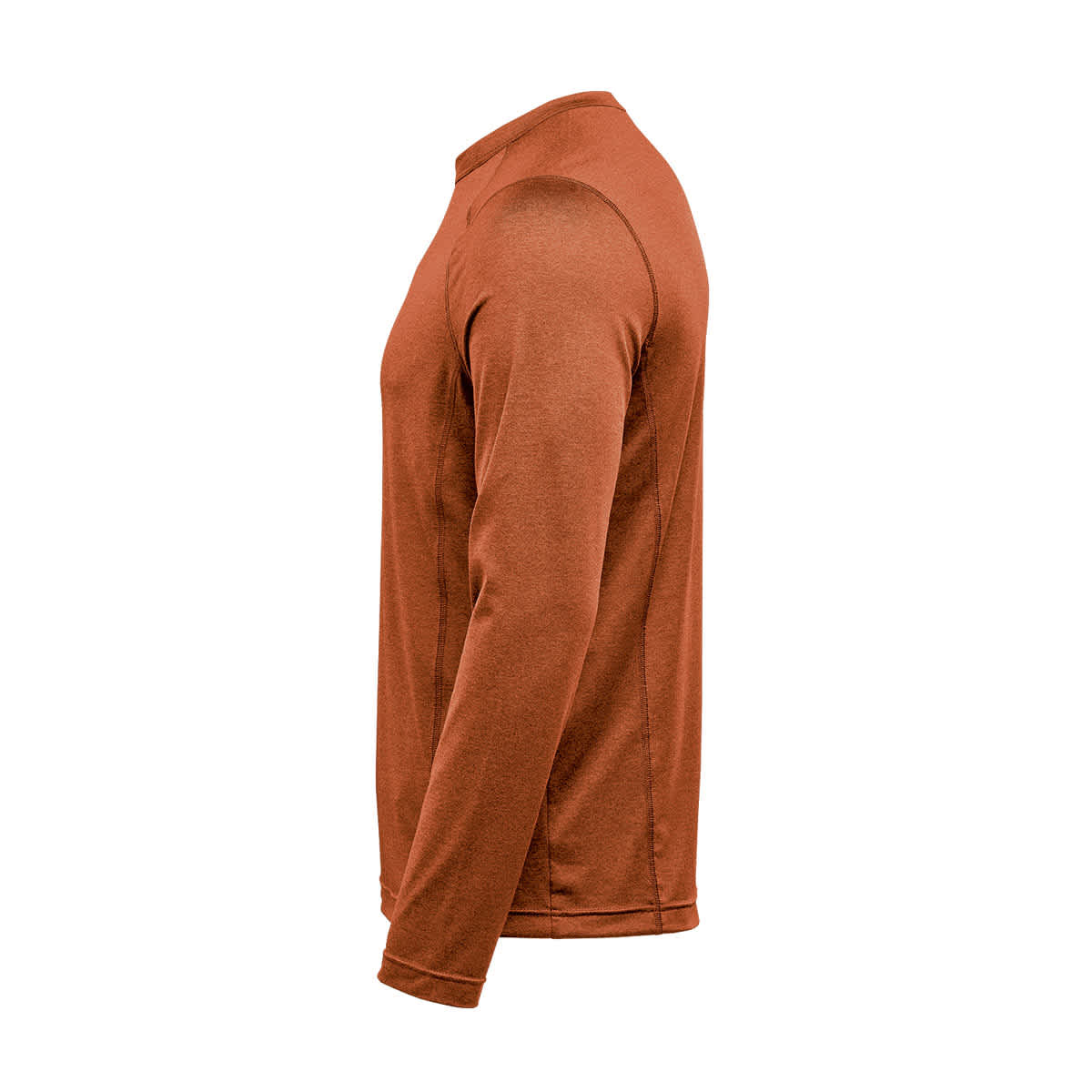 Stormtech Stormtech Men's Milano Crew Neck L/S - HXR-2 RUST HEATHER