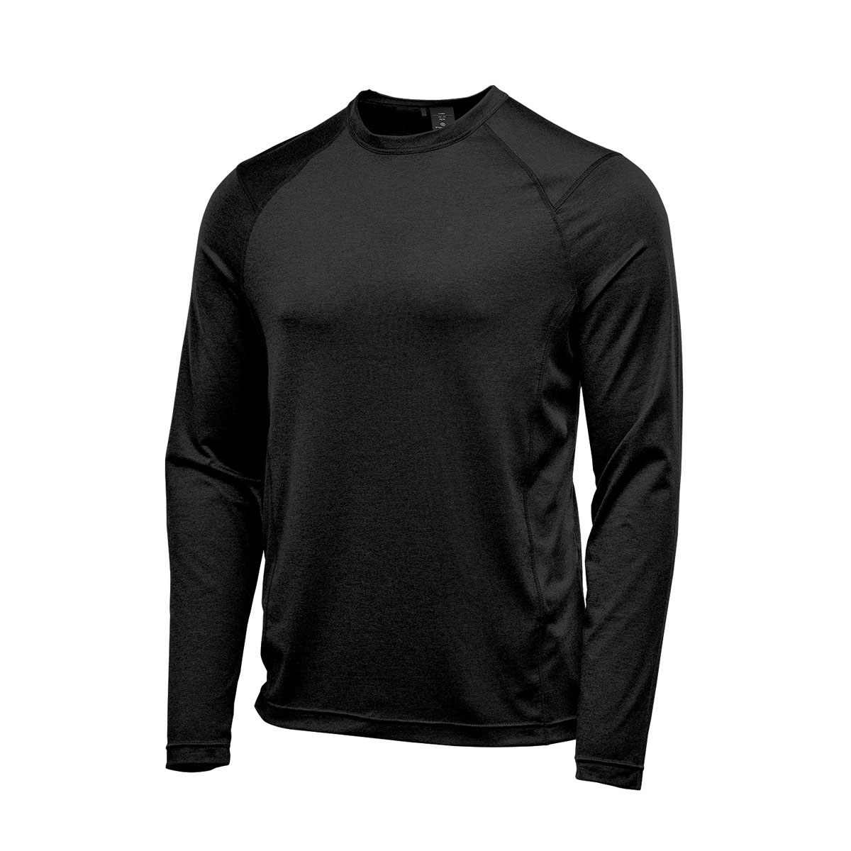 Stormtech Stormtech Men's Milano Crew Neck L/S - HXR-2 BLACK