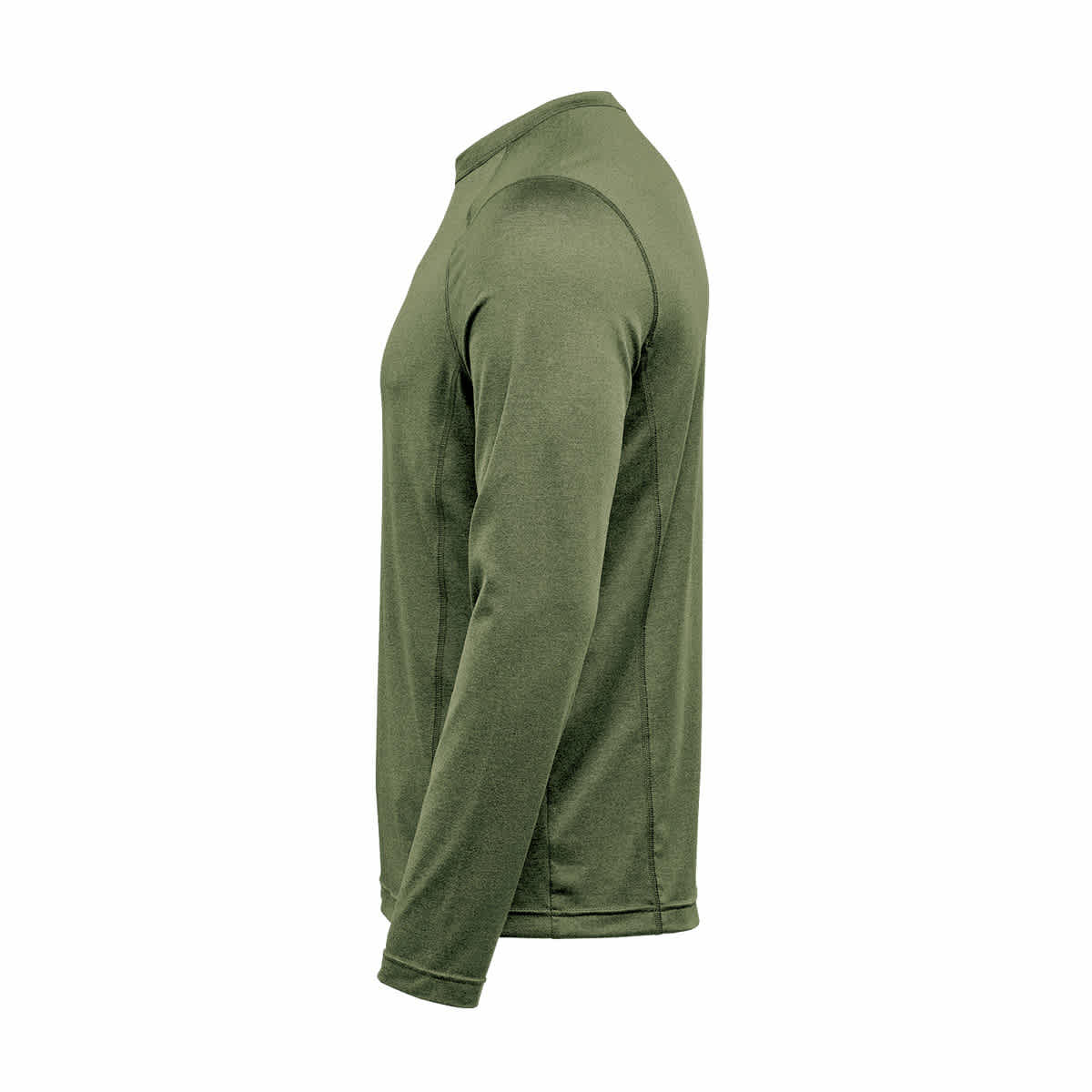 Stormtech Stormtech Men's Milano Crew Neck L/S - HXR-2 SAGE GREEN HEATHER