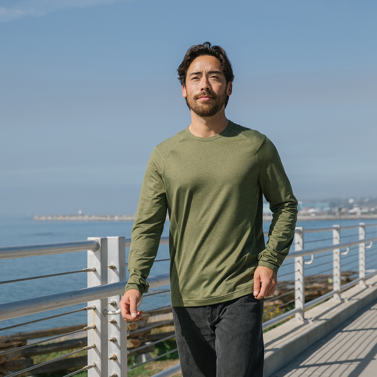 Stormtech Stormtech Men's Milano Crew Neck L/S - HXR-2 