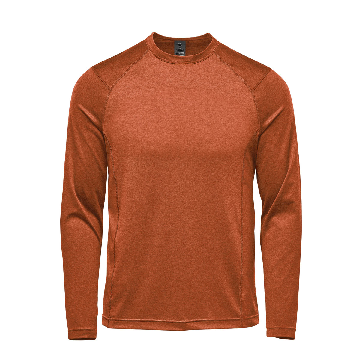 Stormtech Stormtech Men's Milano Crew Neck L/S - HXR-2 RUST HEATHER