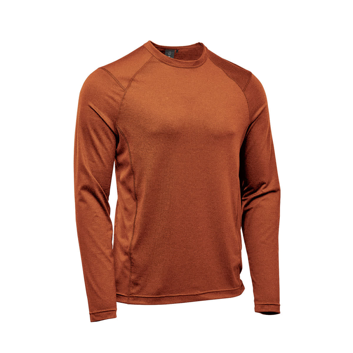 Stormtech Stormtech Men's Milano Crew Neck L/S - HXR-2 RUST HEATHER