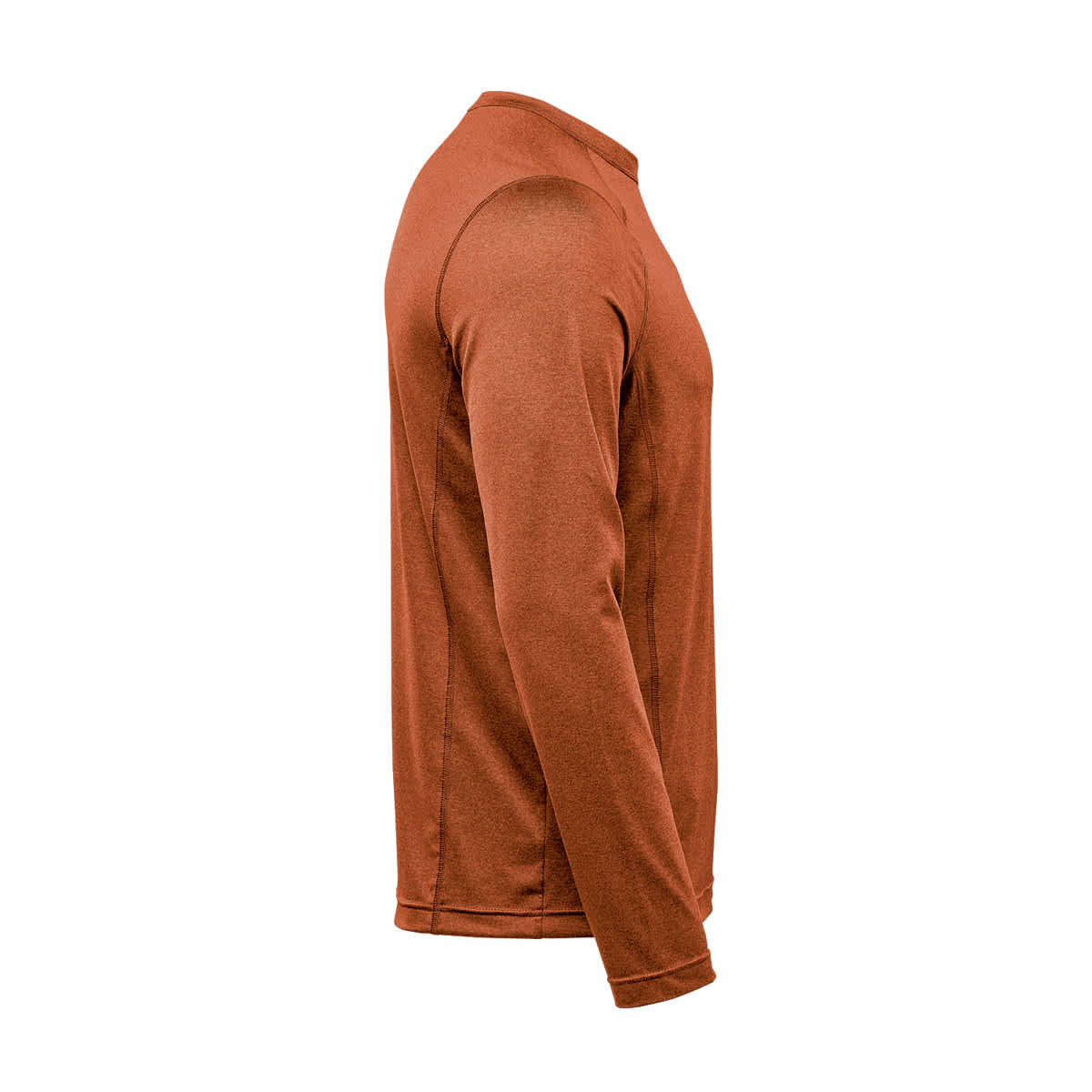 Stormtech Stormtech Men's Milano Crew Neck L/S - HXR-2 RUST HEATHER