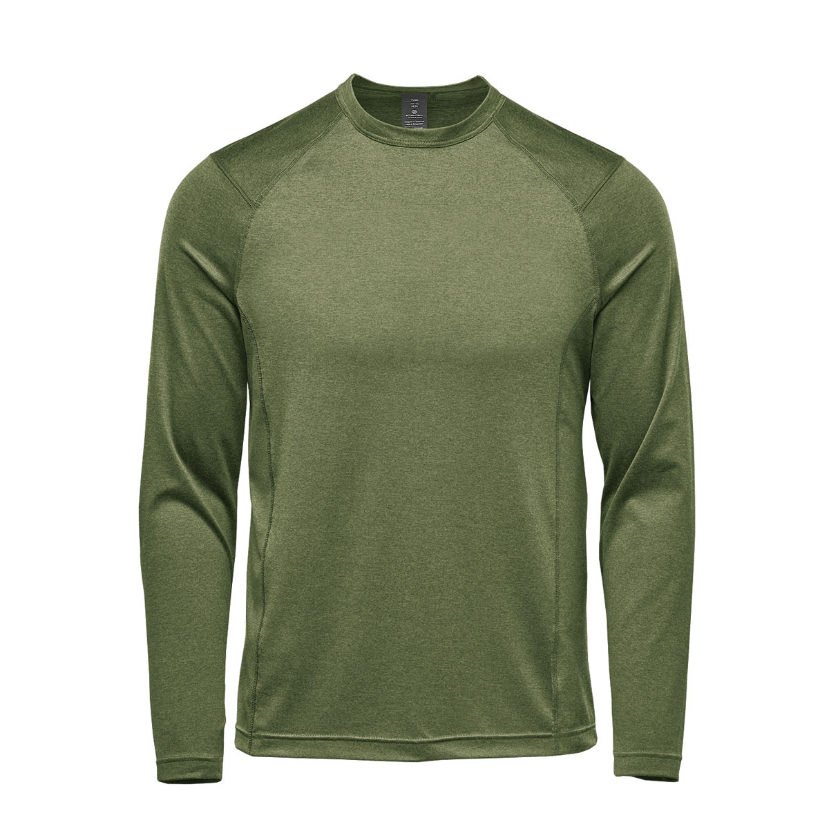 Stormtech Stormtech Men's Milano Crew Neck L/S - HXR-2 SAGE GREEN HEATHER