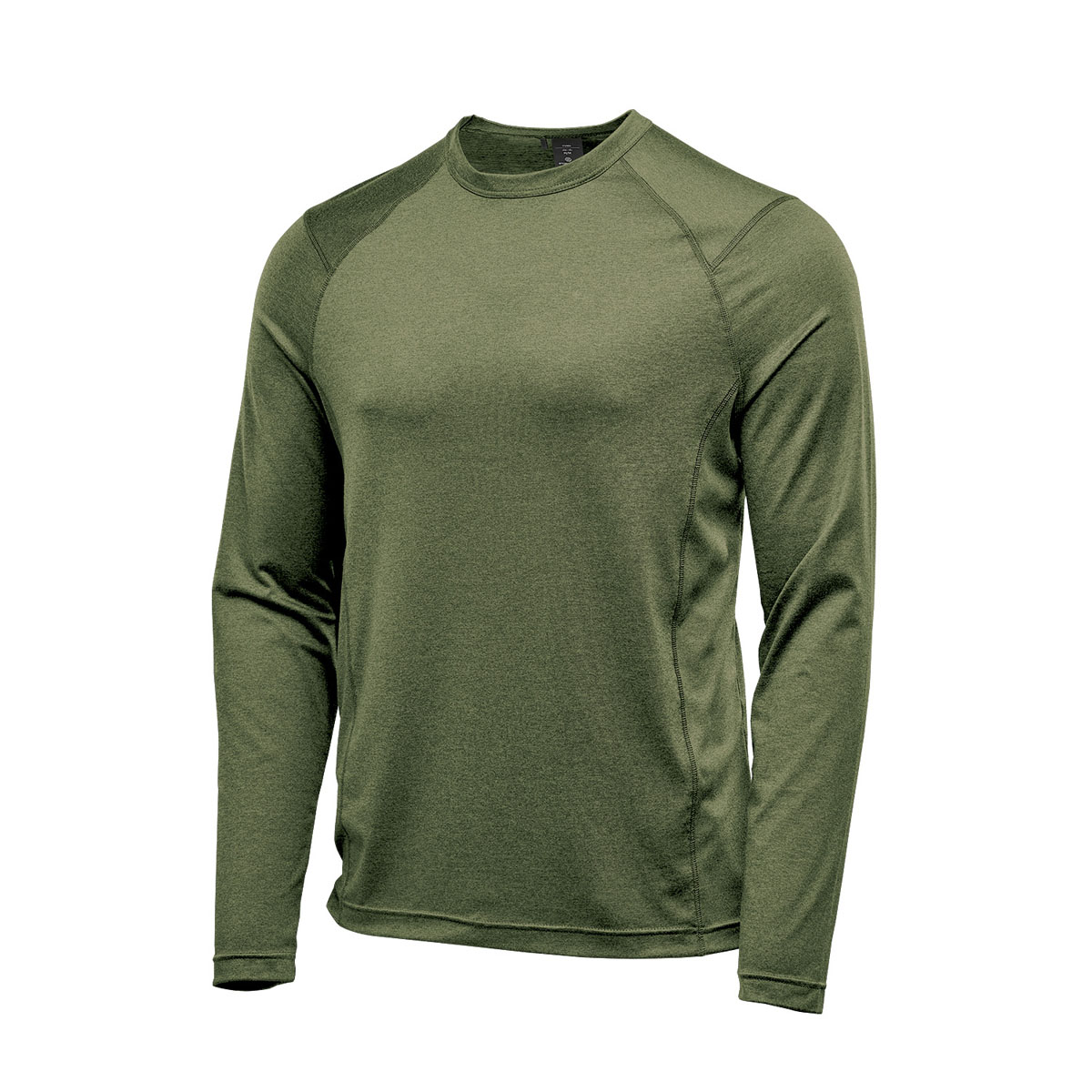 Stormtech Stormtech Men's Milano Crew Neck L/S - HXR-2 SAGE GREEN HEATHER