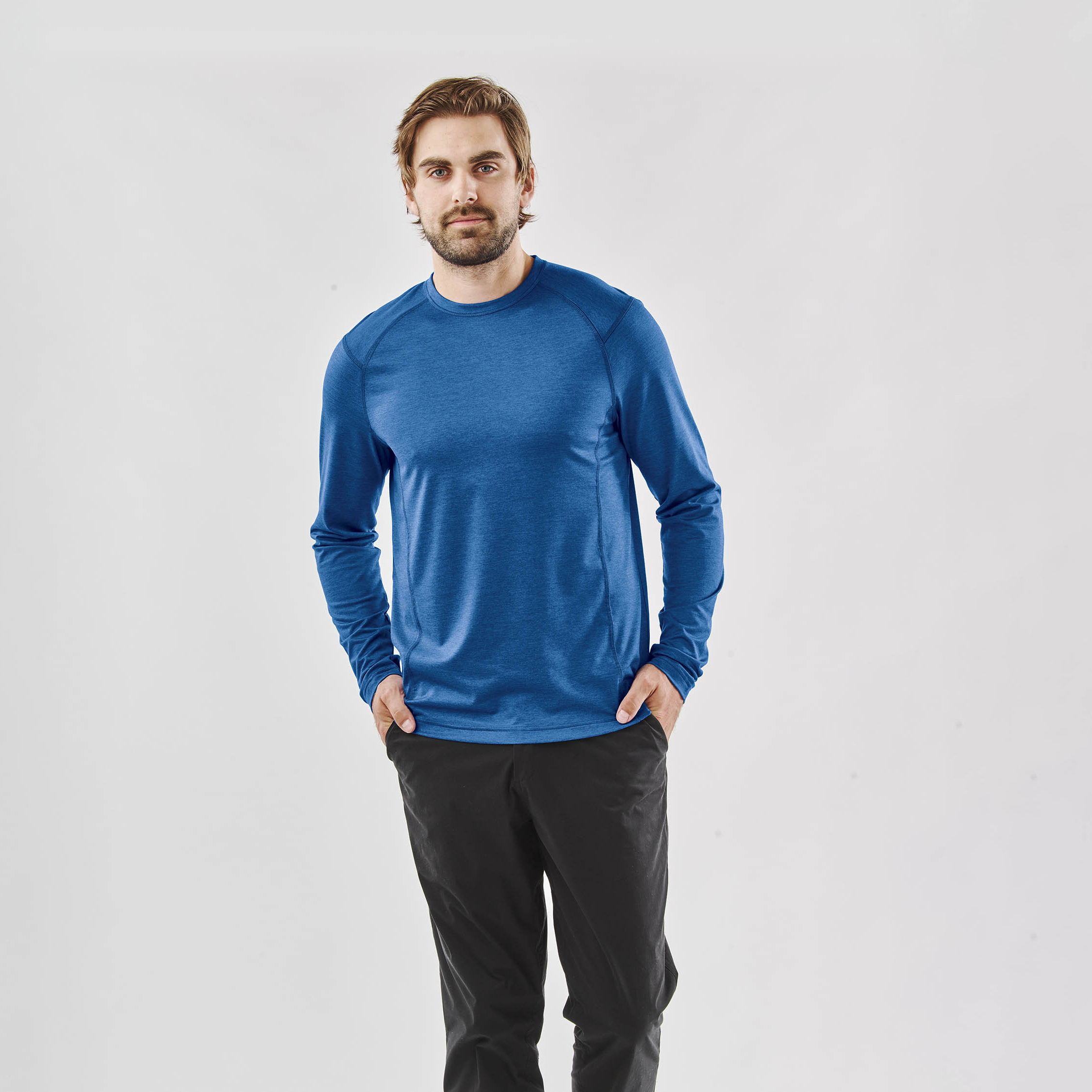 Stormtech Stormtech Men's Milano Crew Neck L/S - HXR-2 