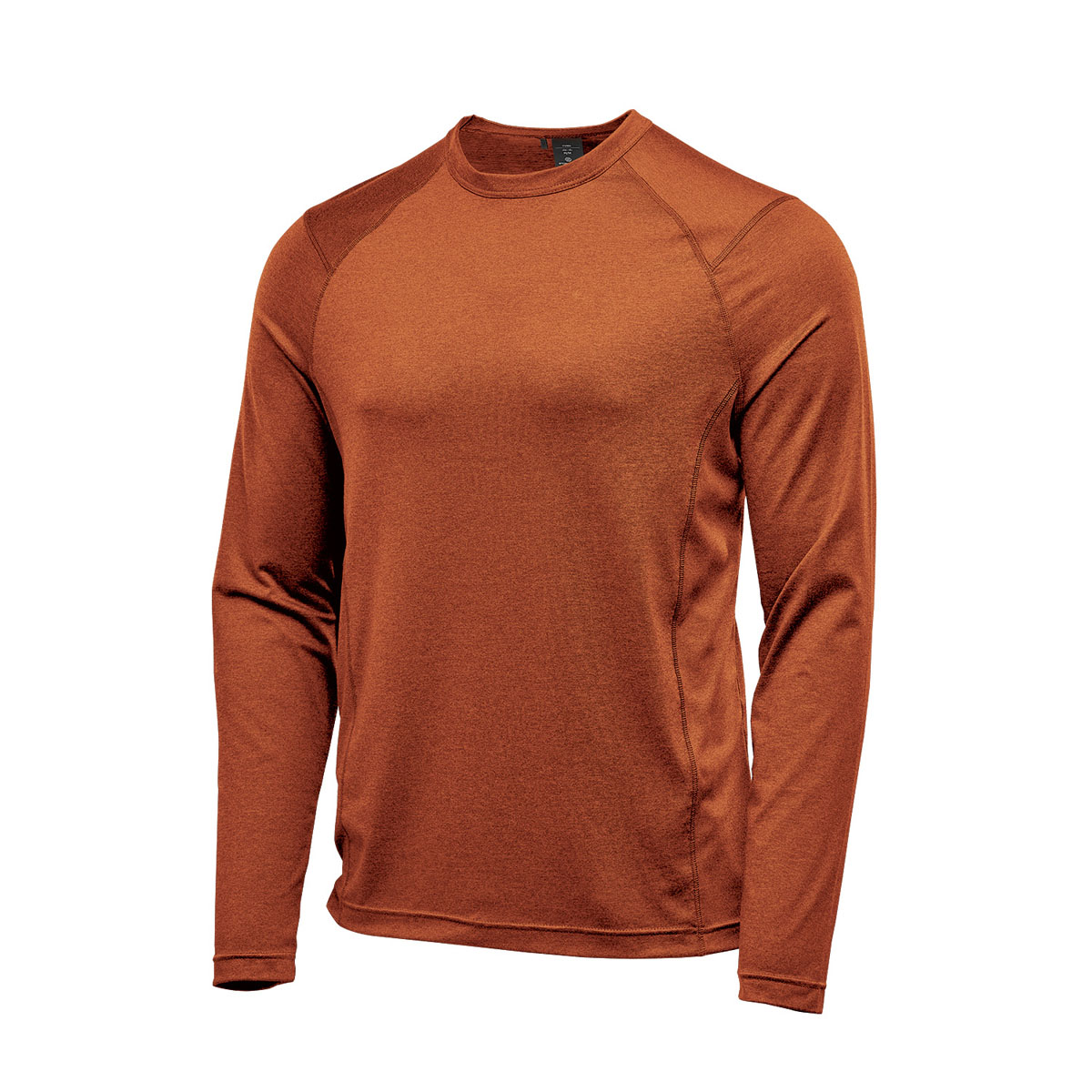 Stormtech Stormtech Men's Milano Crew Neck L/S - HXR-2 RUST HEATHER