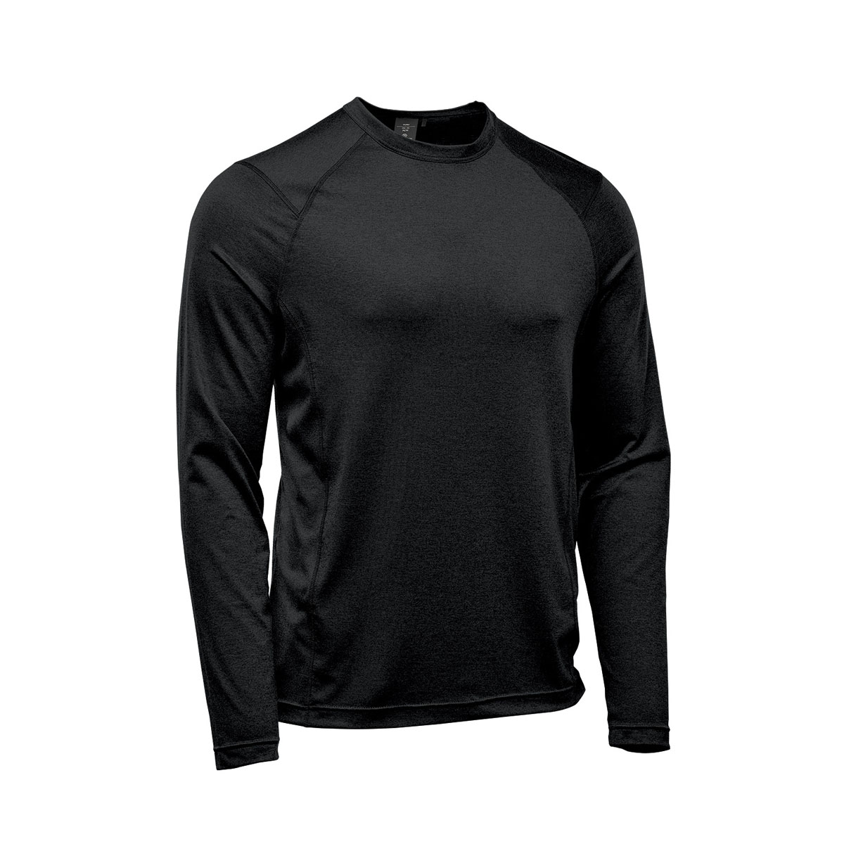 Stormtech Stormtech Men's Milano Crew Neck L/S - HXR-2 BLACK