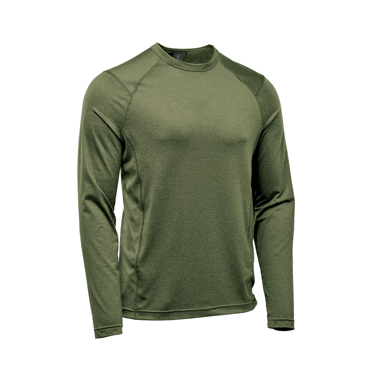 Stormtech Stormtech Men's Milano Crew Neck L/S - HXR-2 SAGE GREEN HEATHER