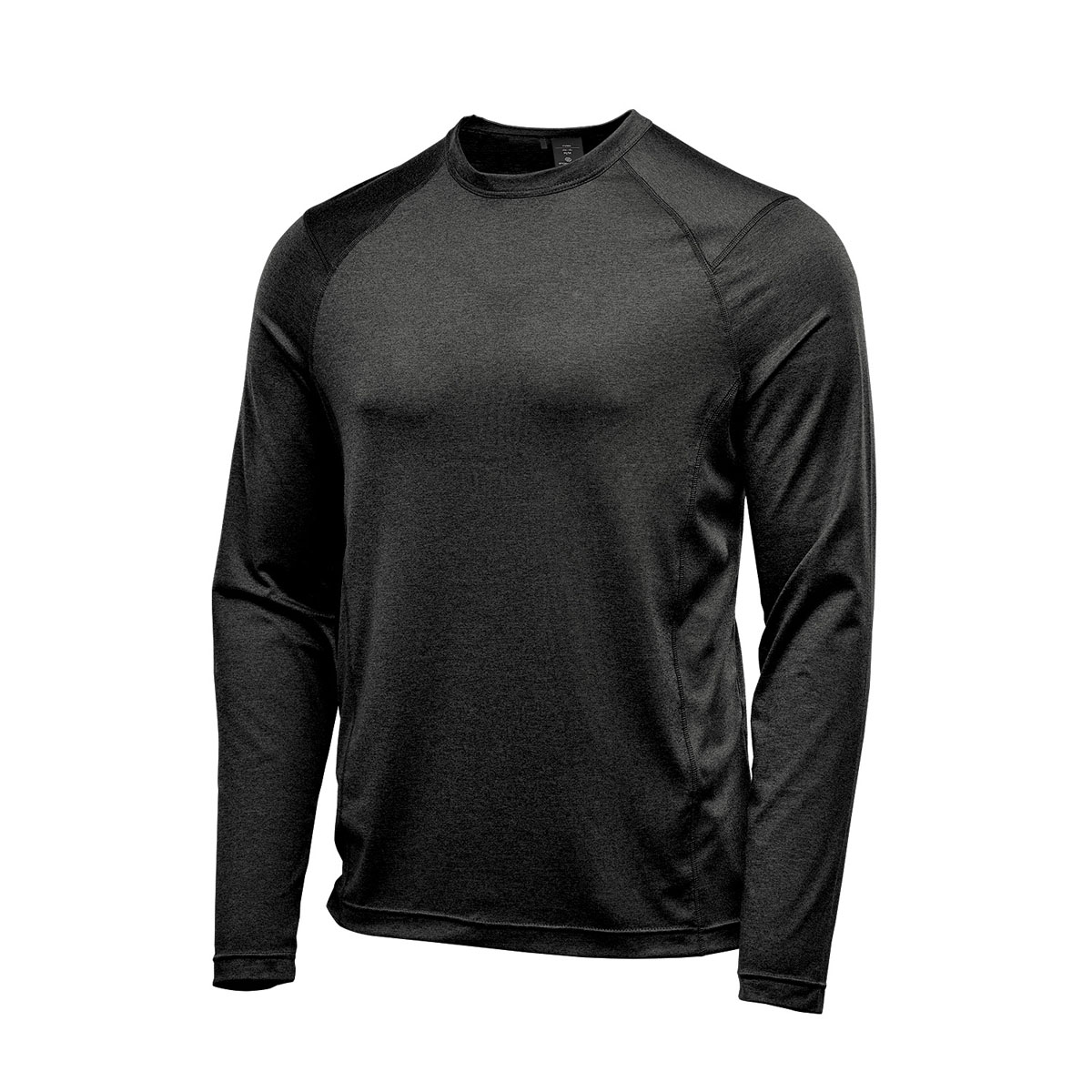 Stormtech Stormtech Men's Milano Crew Neck L/S - HXR-2 CHARCOAL HEATHER