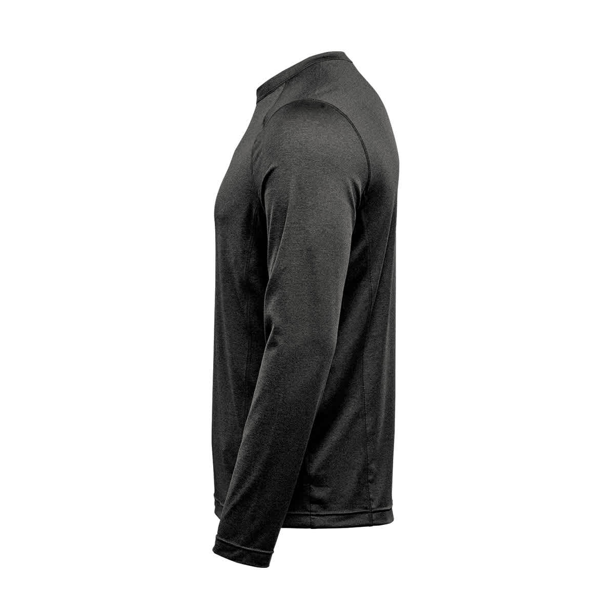 Stormtech Stormtech Men's Milano Crew Neck L/S - HXR-2 CHARCOAL HEATHER