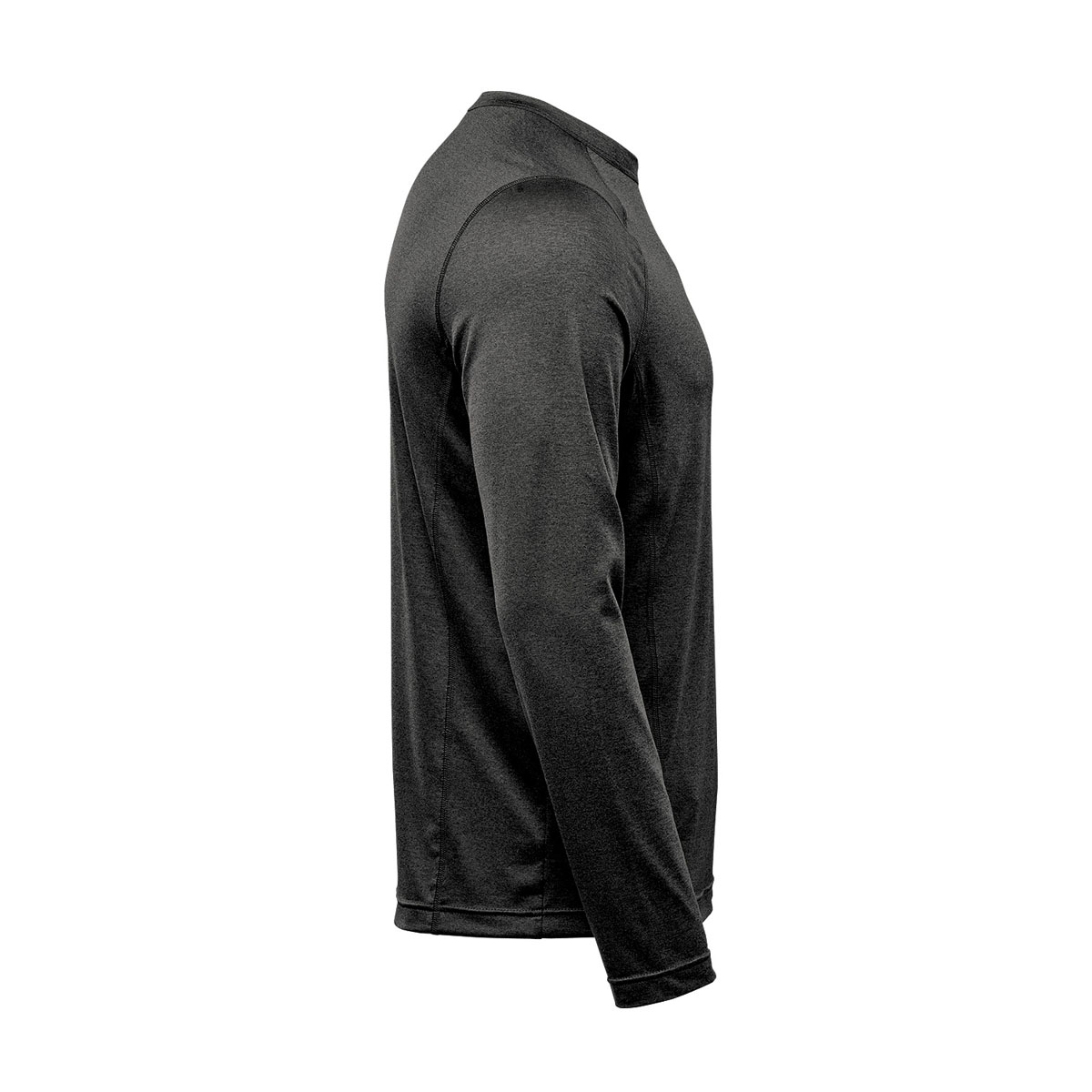 Stormtech Stormtech Men's Milano Crew Neck L/S - HXR-2 CHARCOAL HEATHER