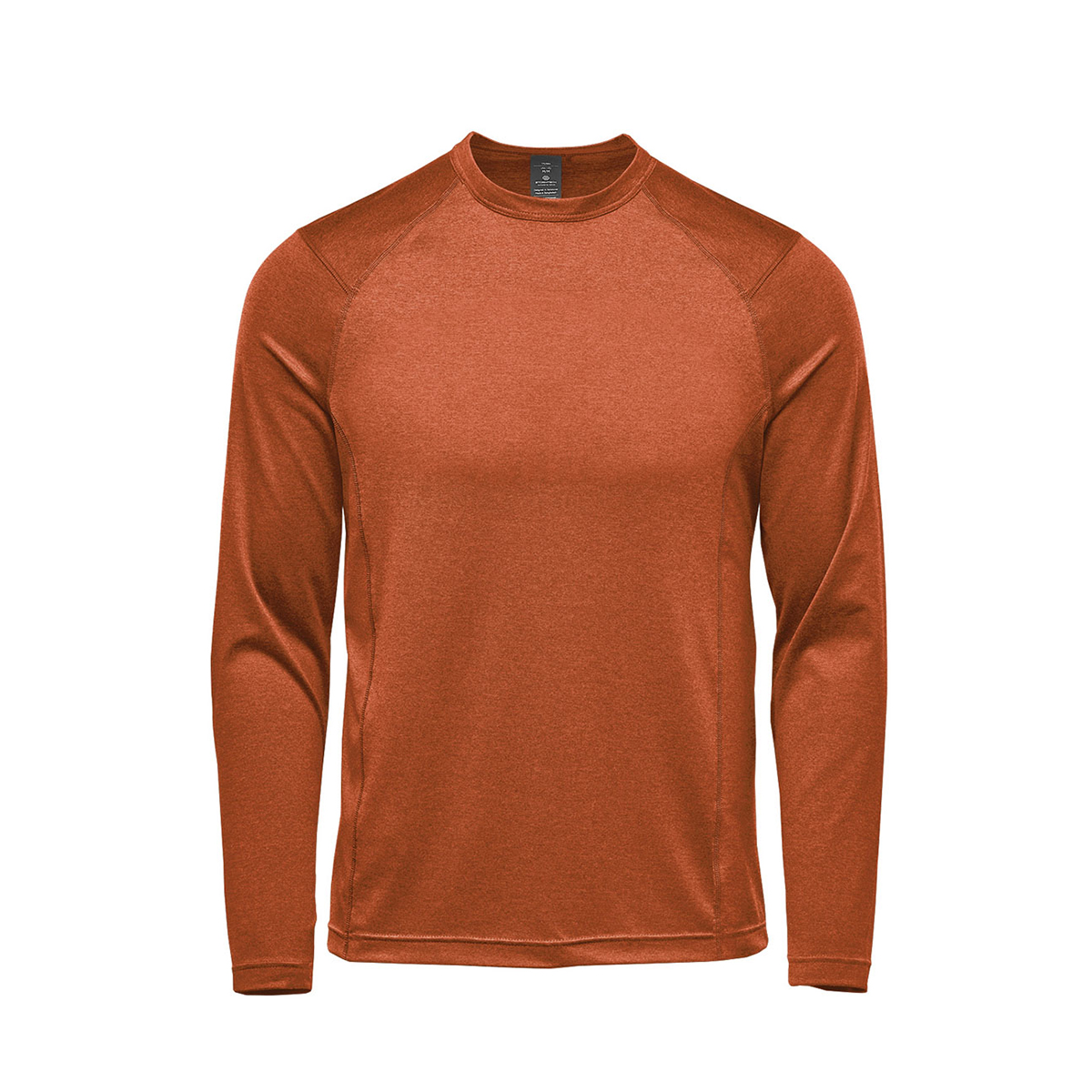 Stormtech Stormtech Men's Milano Crew Neck L/S - HXR-2 RUST HEATHER