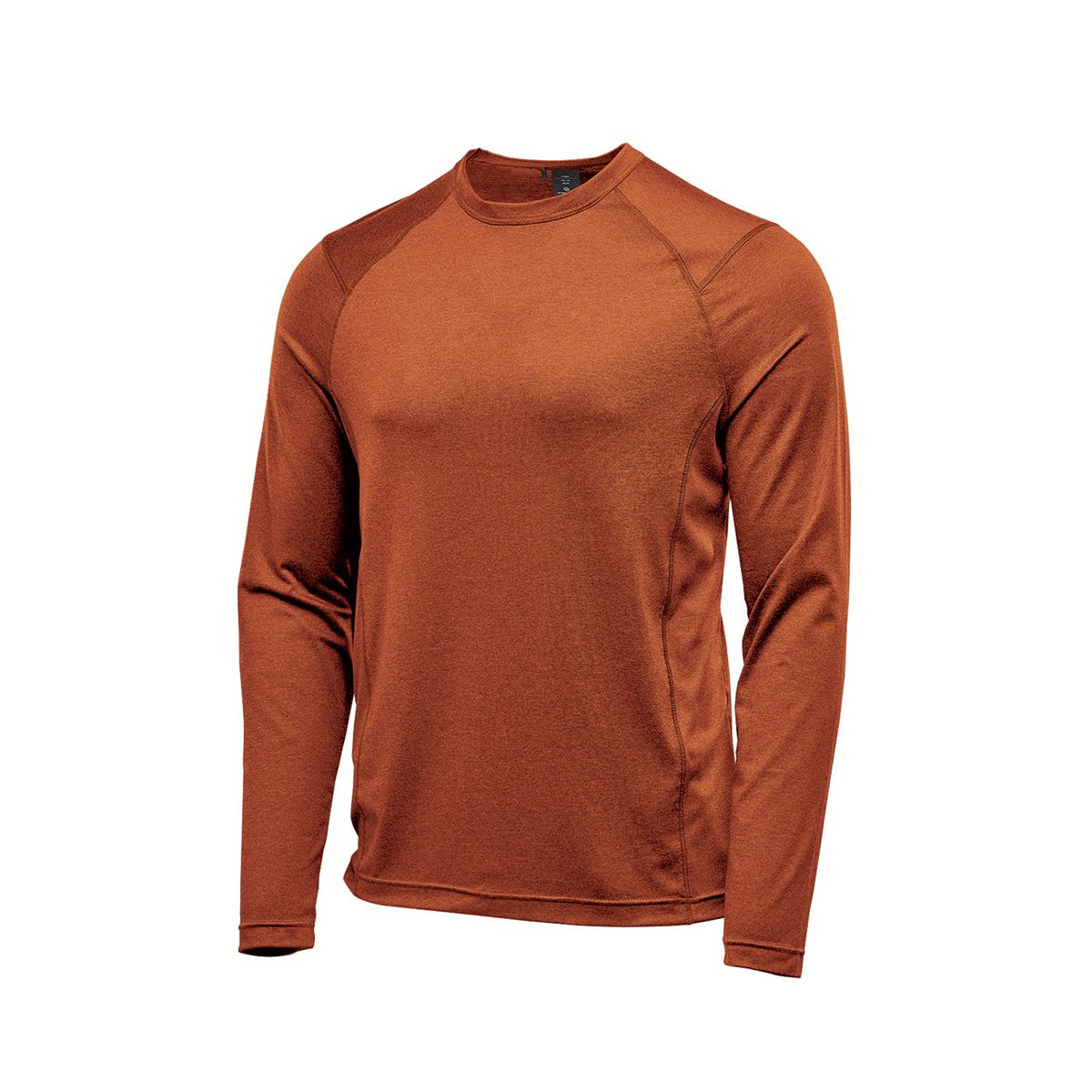 Stormtech Stormtech Men's Milano Crew Neck L/S - HXR-2 RUST HEATHER