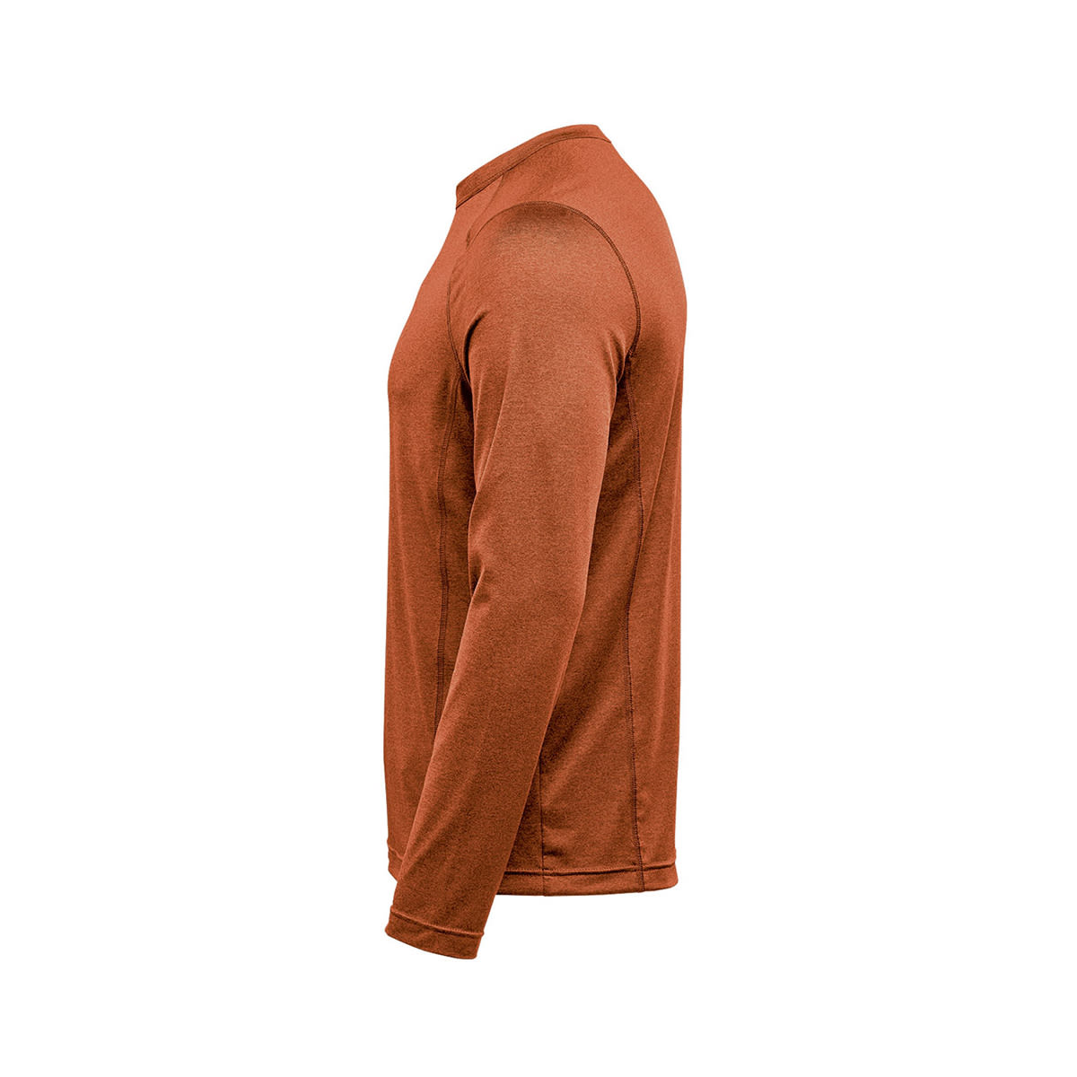 Stormtech Stormtech Men's Milano Crew Neck L/S - HXR-2 RUST HEATHER