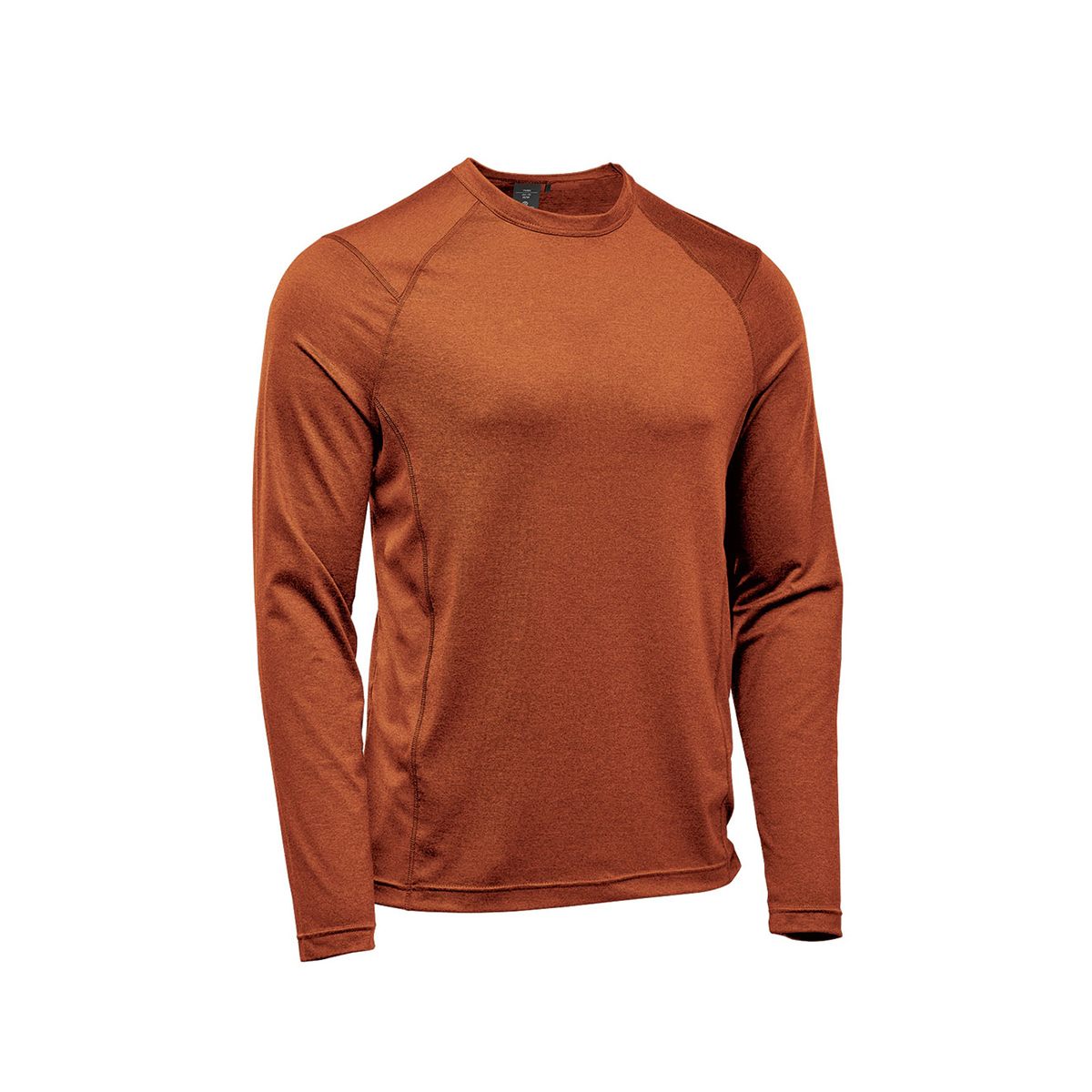 Stormtech Stormtech Men's Milano Crew Neck L/S - HXR-2 RUST HEATHER