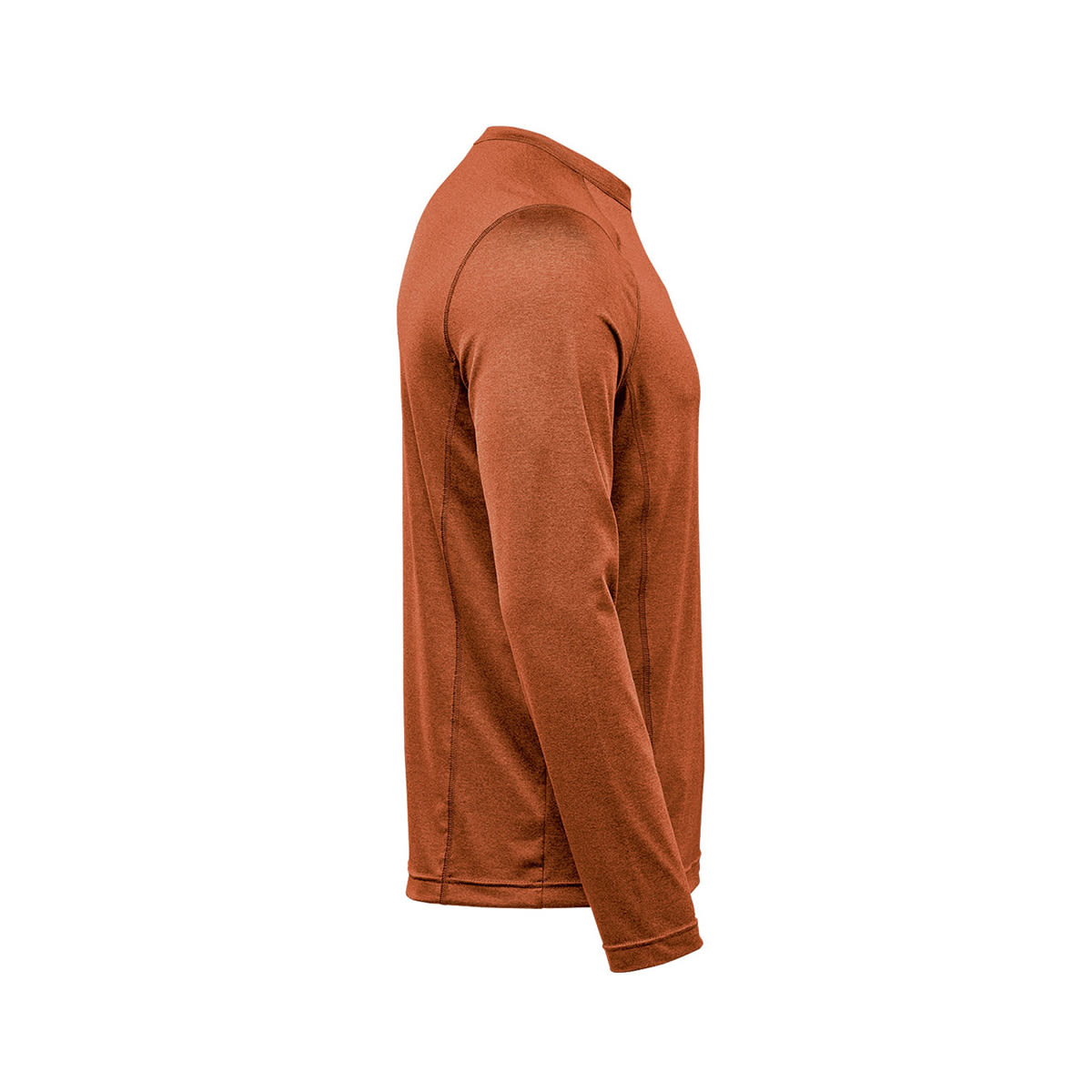 Stormtech Stormtech Men's Milano Crew Neck L/S - HXR-2 RUST HEATHER