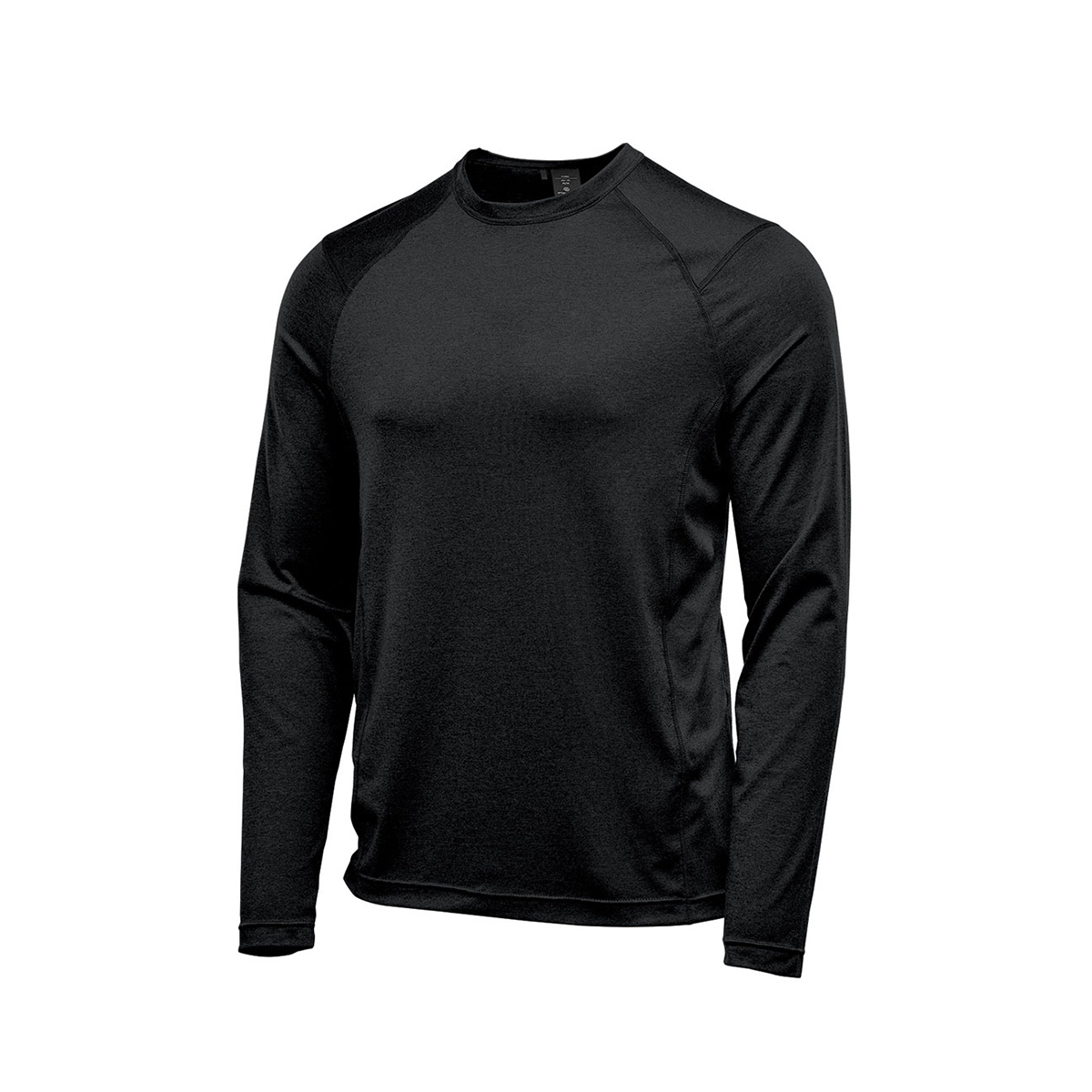 Stormtech Stormtech Men's Milano Crew Neck L/S - HXR-2 BLACK
