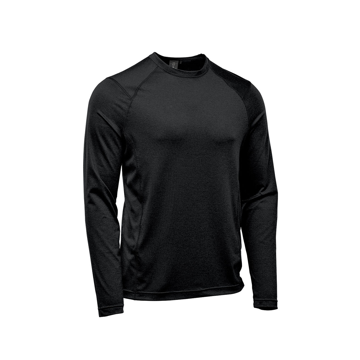 Stormtech Stormtech Men's Milano Crew Neck L/S - HXR-2 BLACK