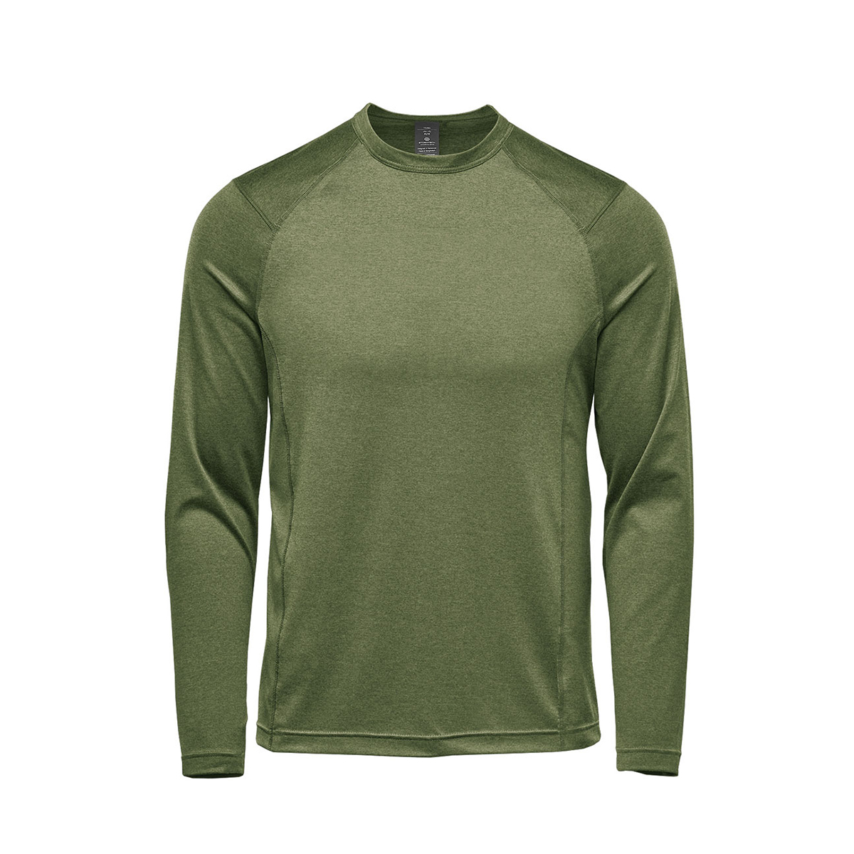 Stormtech Stormtech Men's Milano Crew Neck L/S - HXR-2 SAGE GREEN HEATHER