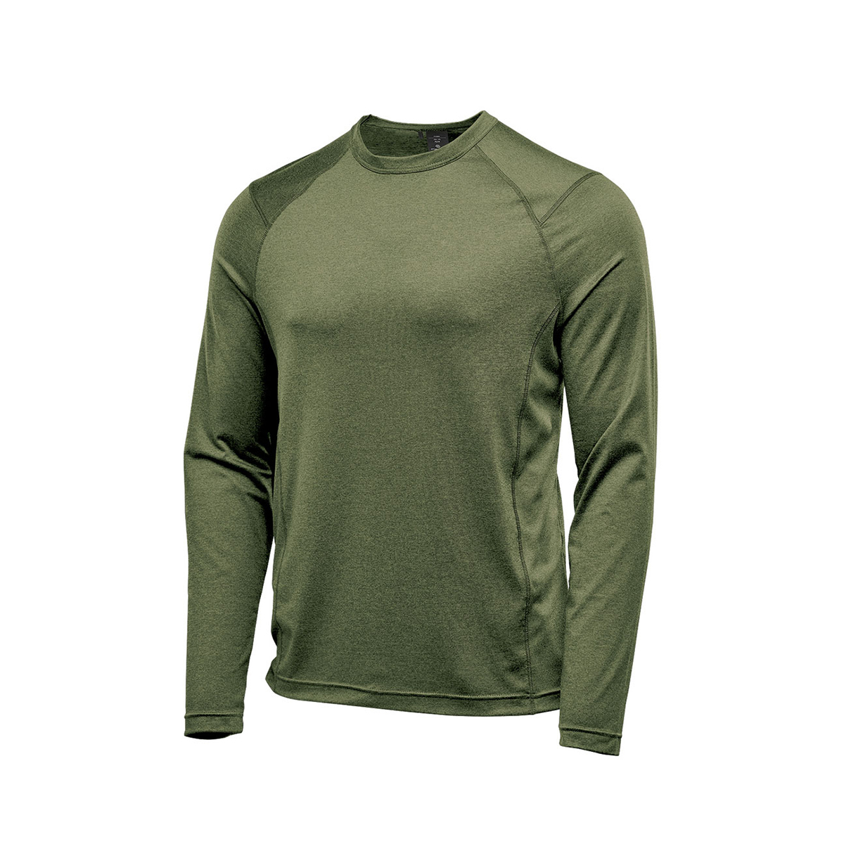 Stormtech Stormtech Men's Milano Crew Neck L/S - HXR-2 SAGE GREEN HEATHER