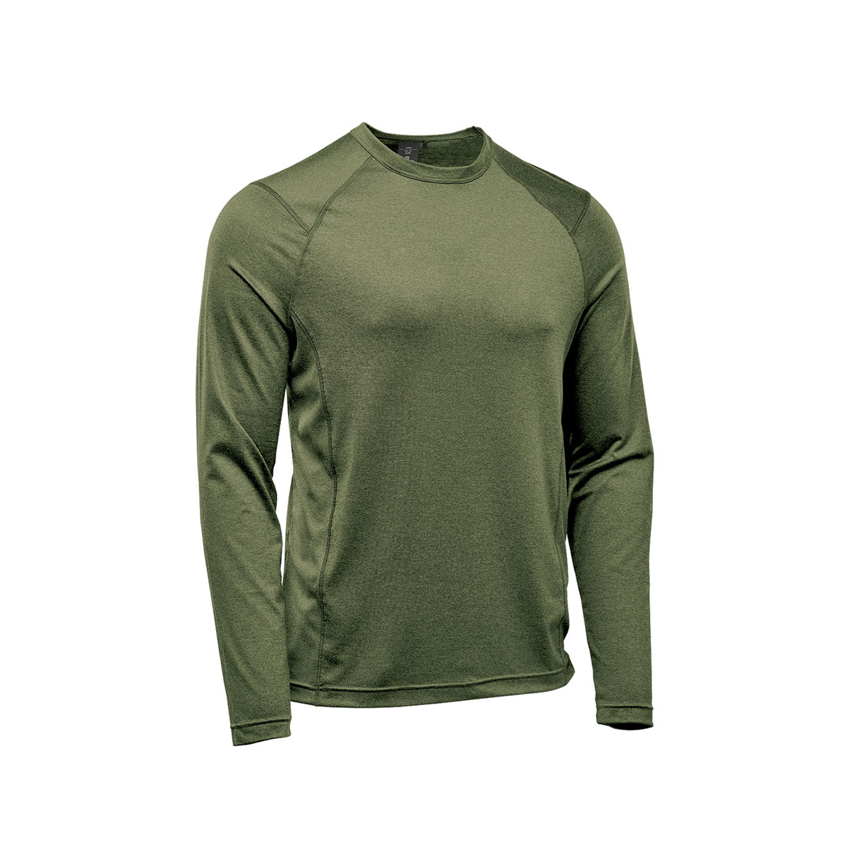 Stormtech Stormtech Men's Milano Crew Neck L/S - HXR-2 SAGE GREEN HEATHER