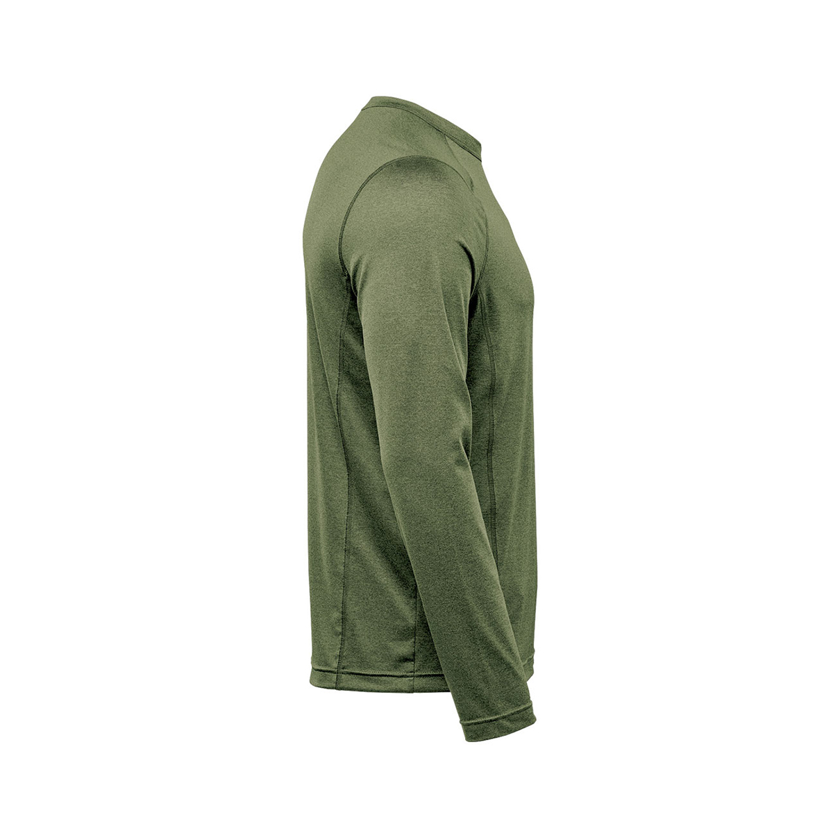 Stormtech Stormtech Men's Milano Crew Neck L/S - HXR-2 SAGE GREEN HEATHER