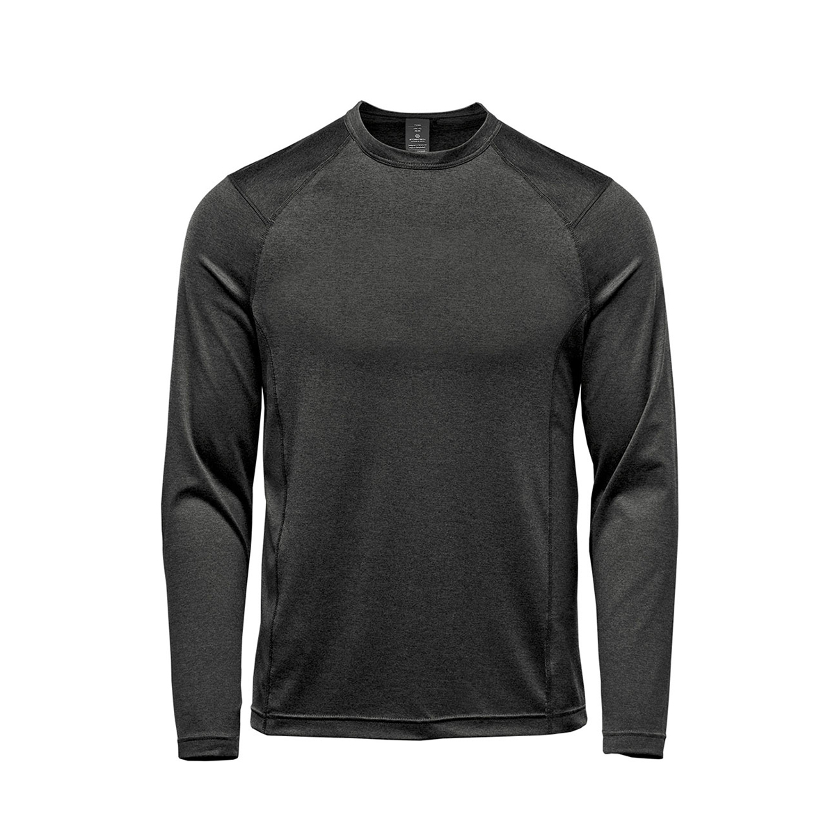 Stormtech Stormtech Men's Milano Crew Neck L/S - HXR-2 CHARCOAL HEATHER