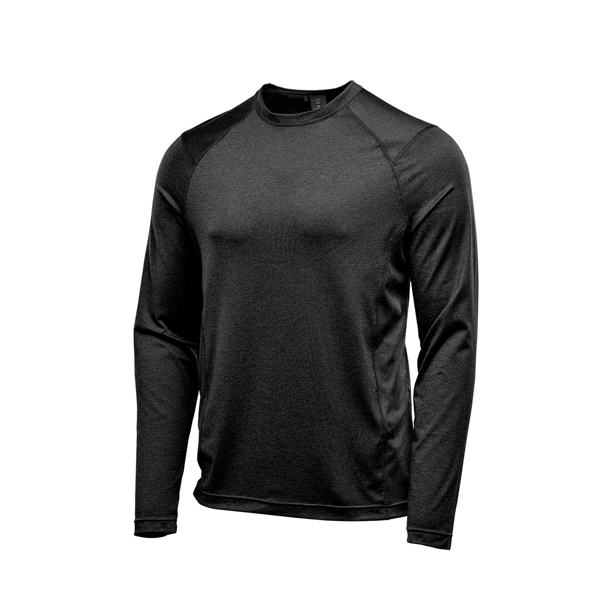 Stormtech Stormtech Men's Milano Crew Neck L/S - HXR-2 CHARCOAL HEATHER