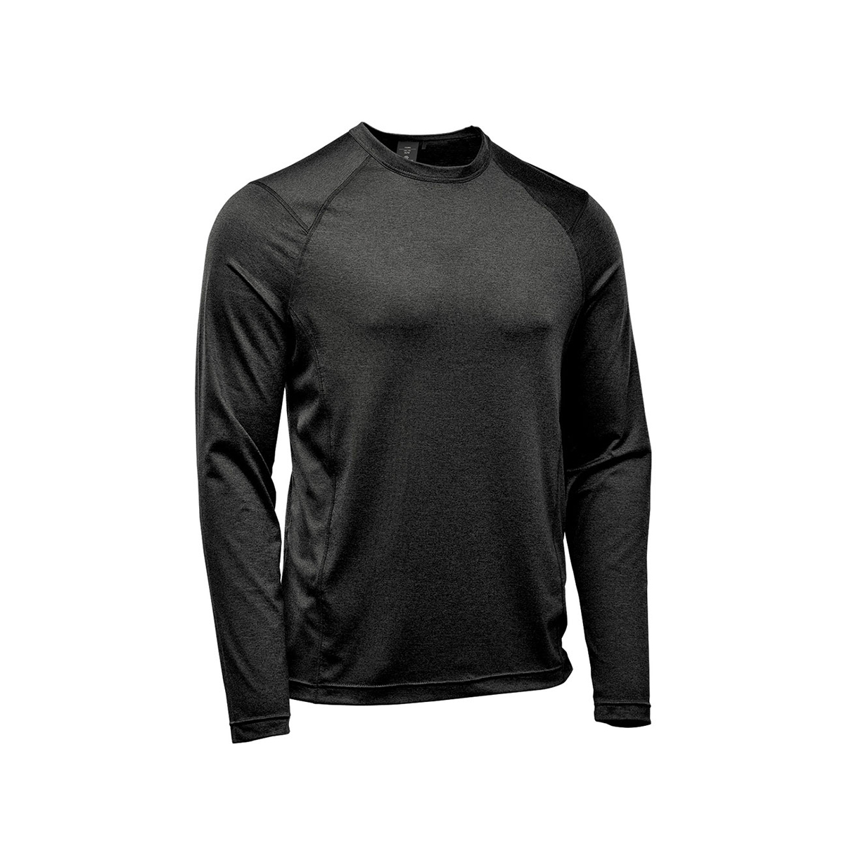 Stormtech Stormtech Men's Milano Crew Neck L/S - HXR-2 CHARCOAL HEATHER