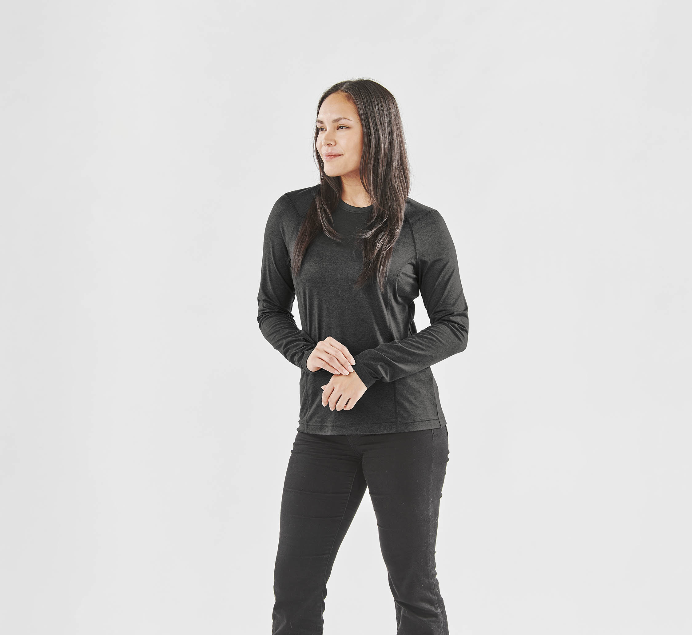 Stormtech Stormtech Women's Milano Crew Neck L/S - HXR-2W 