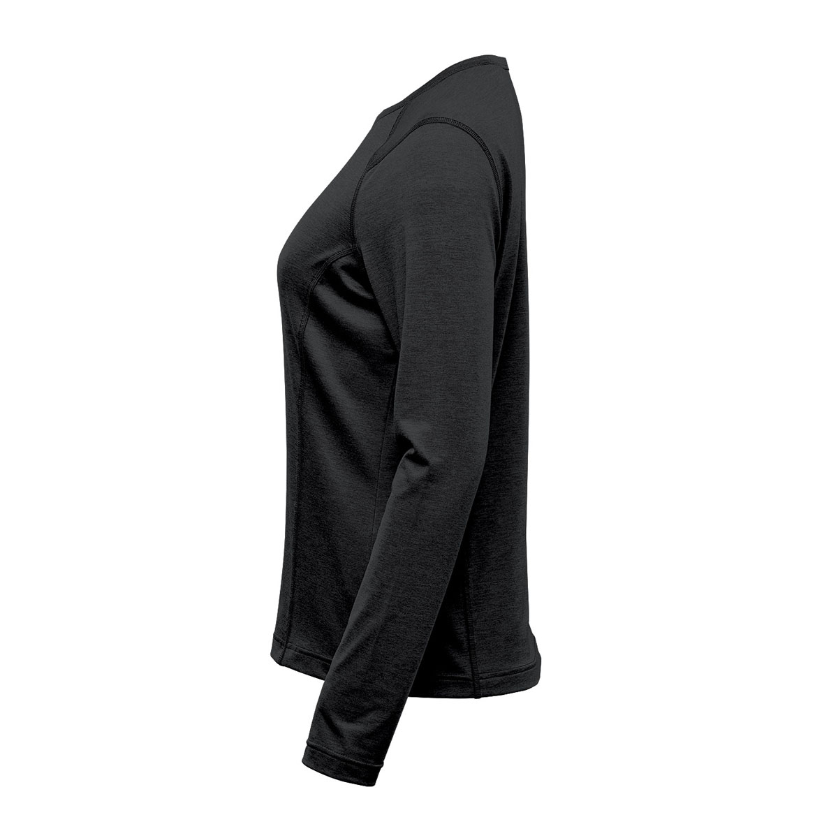 Stormtech Stormtech Women's Milano Crew Neck L/S - HXR-2W BLACK
