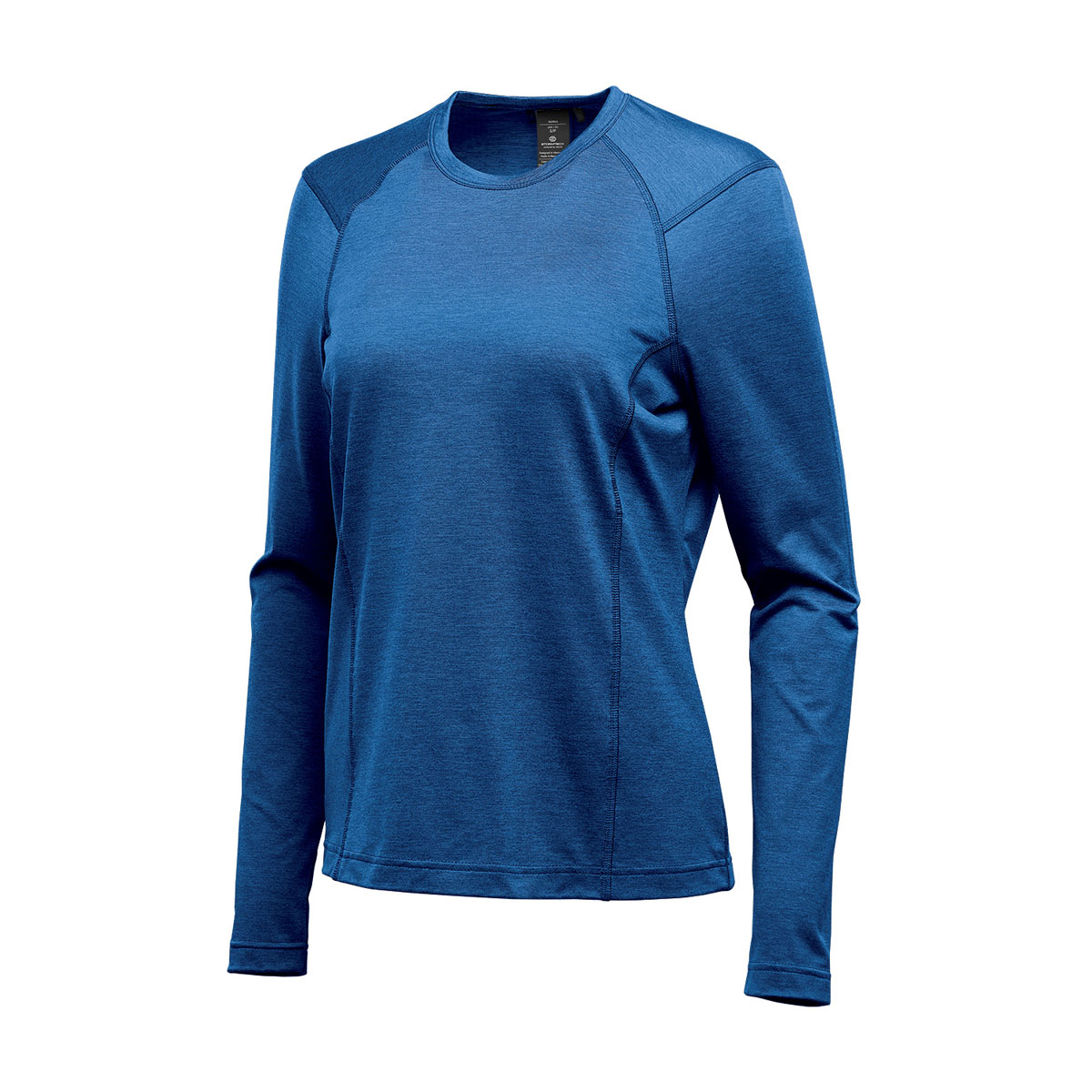 Stormtech Stormtech Women's Milano Crew Neck L/S - HXR-2W CLASSIC BLUE HEATHER