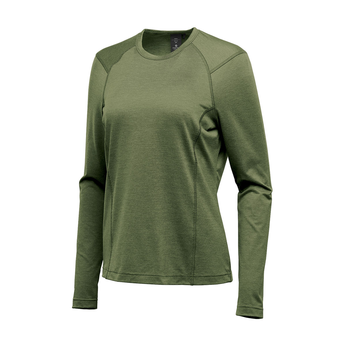 Stormtech Stormtech Women's Milano Crew Neck L/S - HXR-2W SAGE GREEN HEATHER