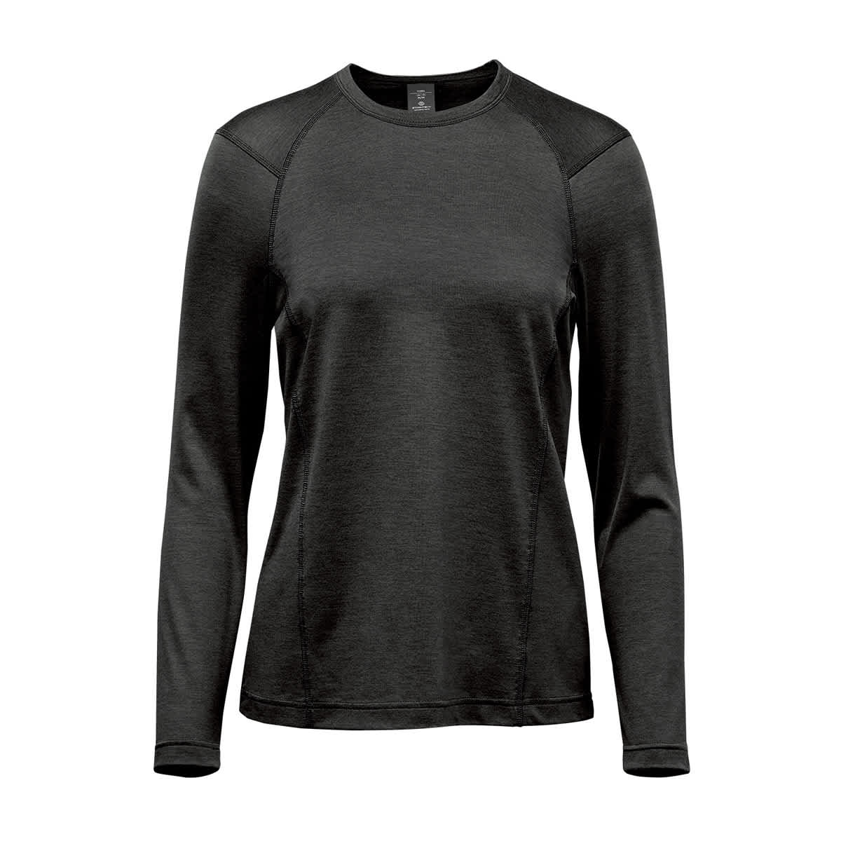 Stormtech Stormtech Women's Milano Crew Neck L/S - HXR-2W CHARCOAL HEATHER