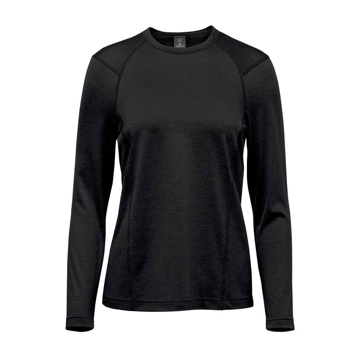 Stormtech Stormtech Women's Milano Crew Neck L/S - HXR-2W BLACK