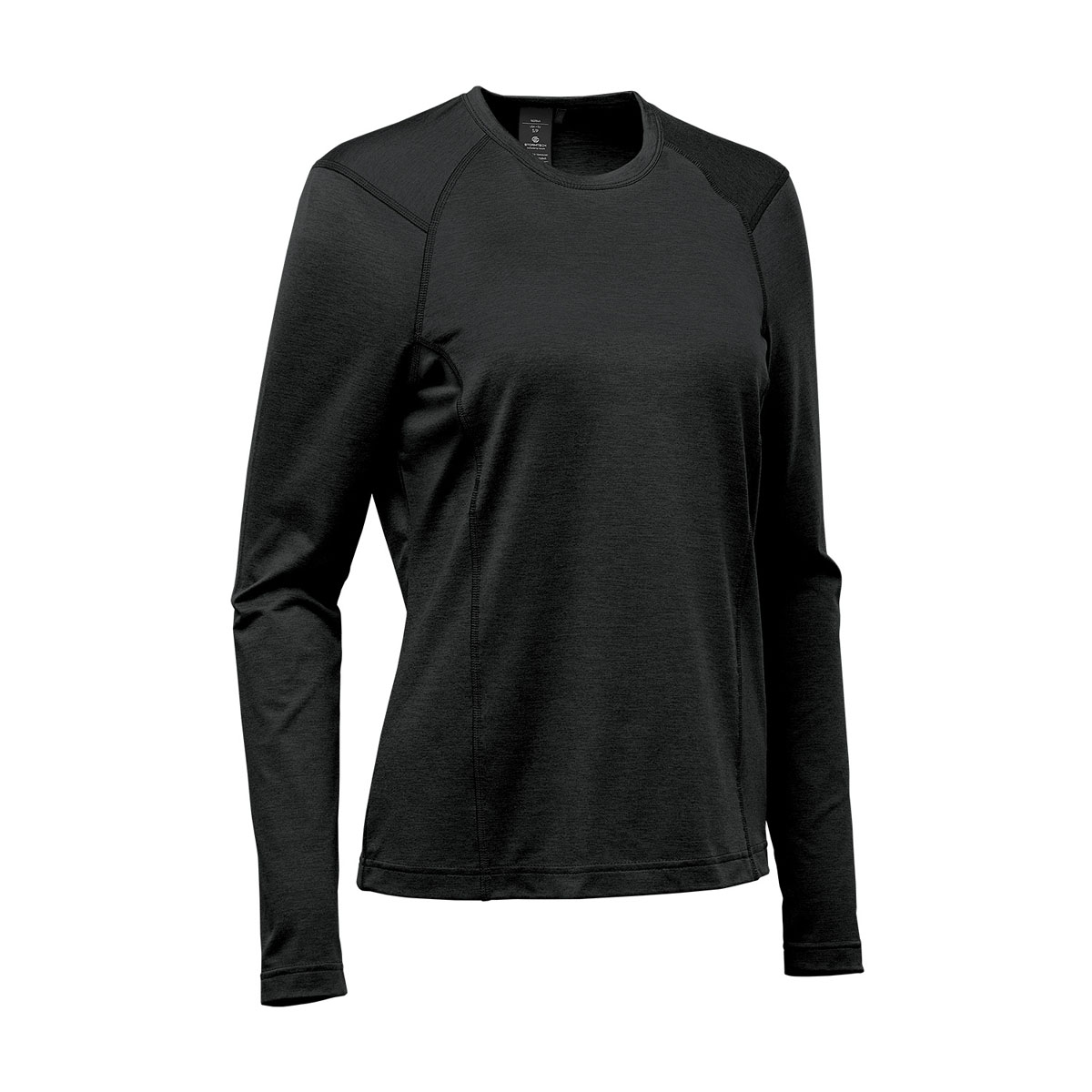 Stormtech Stormtech Women's Milano Crew Neck L/S - HXR-2W BLACK