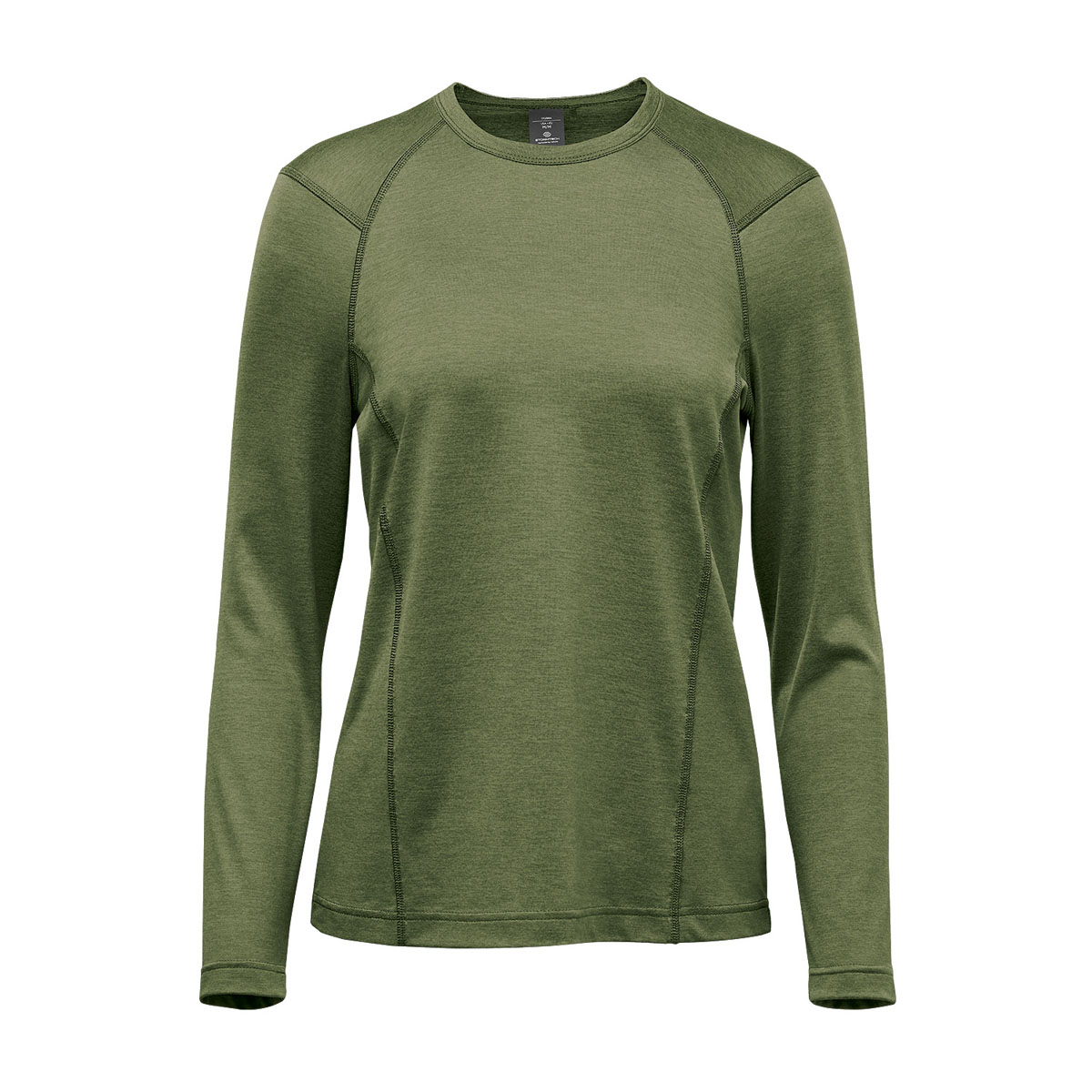 Stormtech Stormtech Women's Milano Crew Neck L/S - HXR-2W SAGE GREEN HEATHER