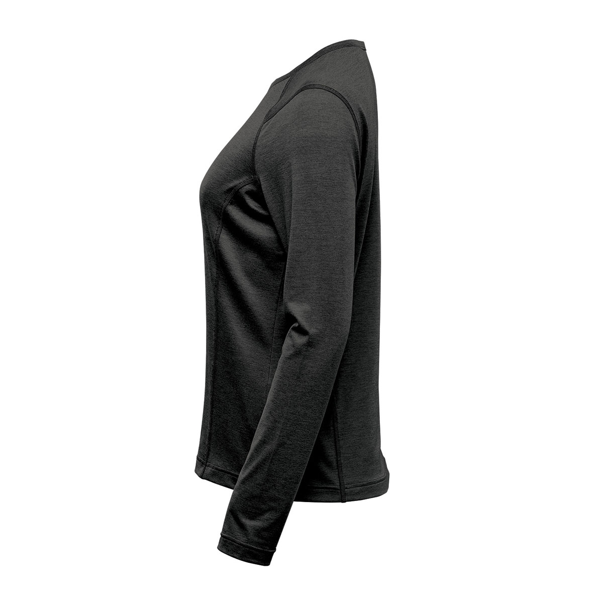 Stormtech Stormtech Women's Milano Crew Neck L/S - HXR-2W CHARCOAL HEATHER
