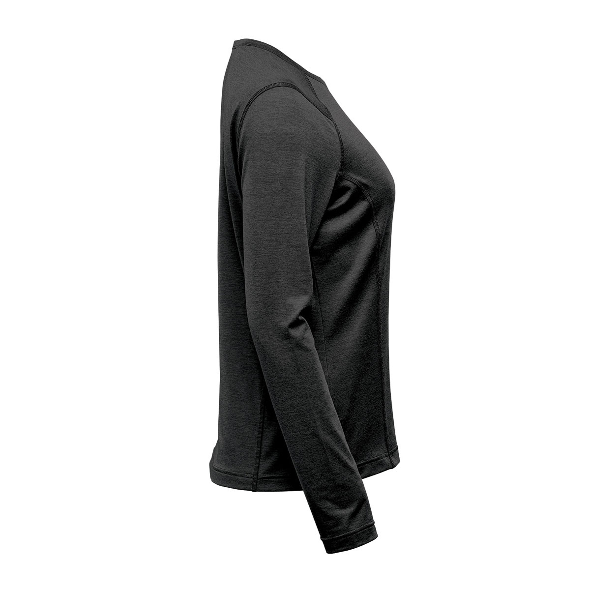 Stormtech Stormtech Women's Milano Crew Neck L/S - HXR-2W CHARCOAL HEATHER